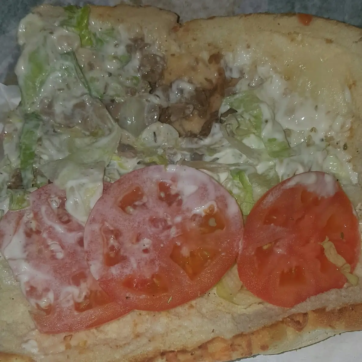 Veggie Delite