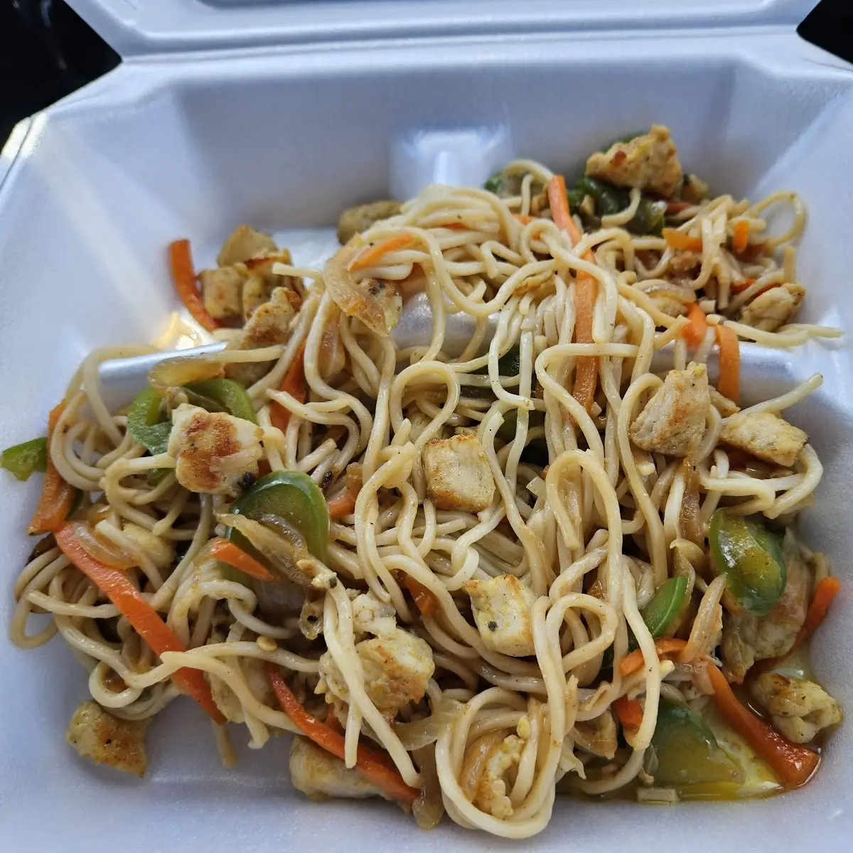 Chicken Chow Mein