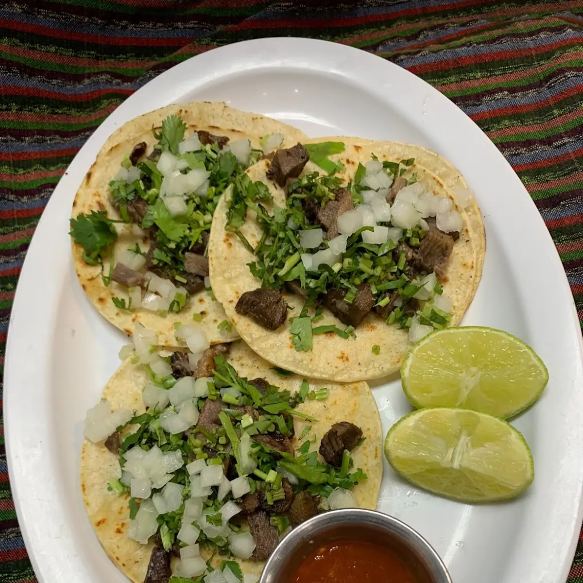 Cow Tongue Tacos