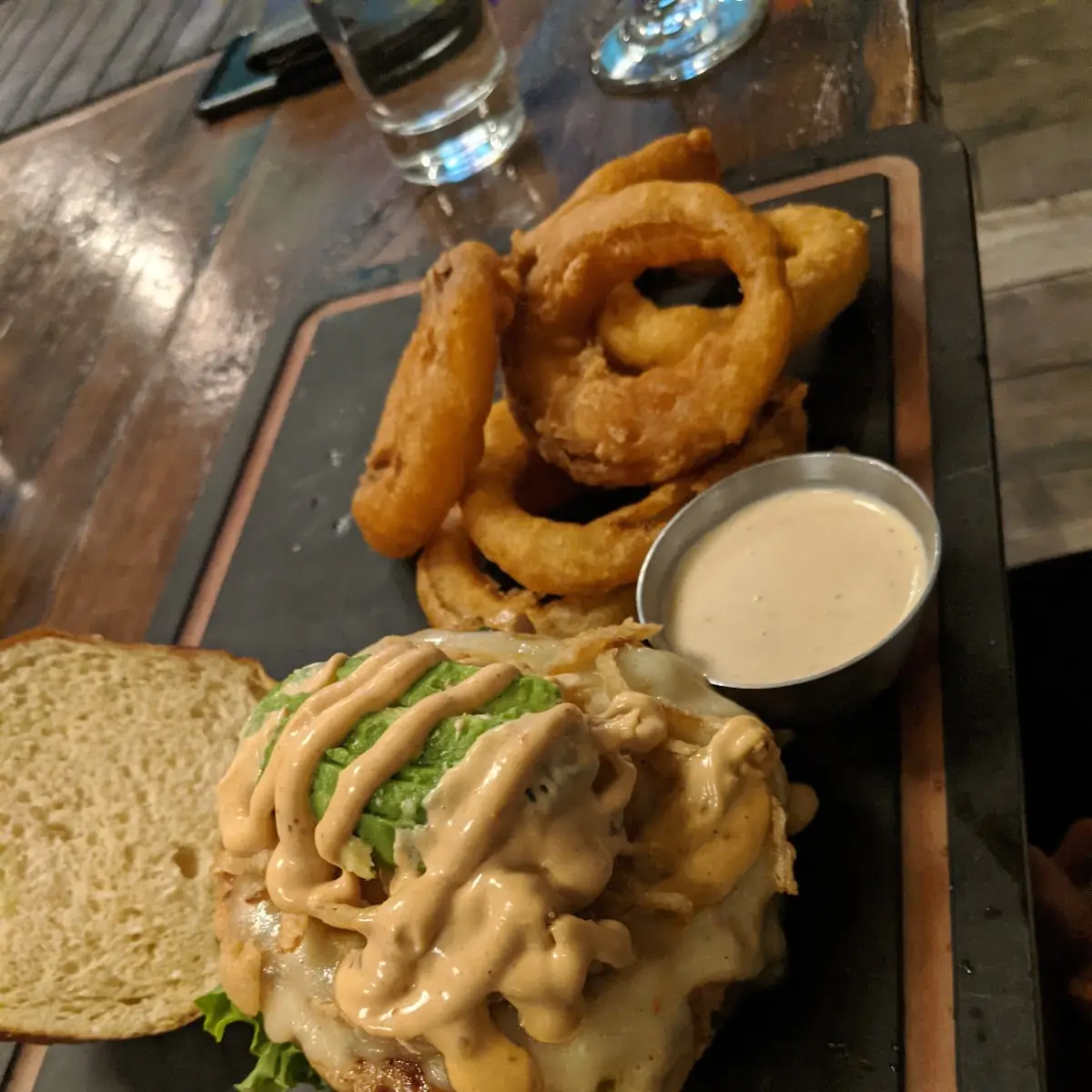 Chipotle Chicken Burger