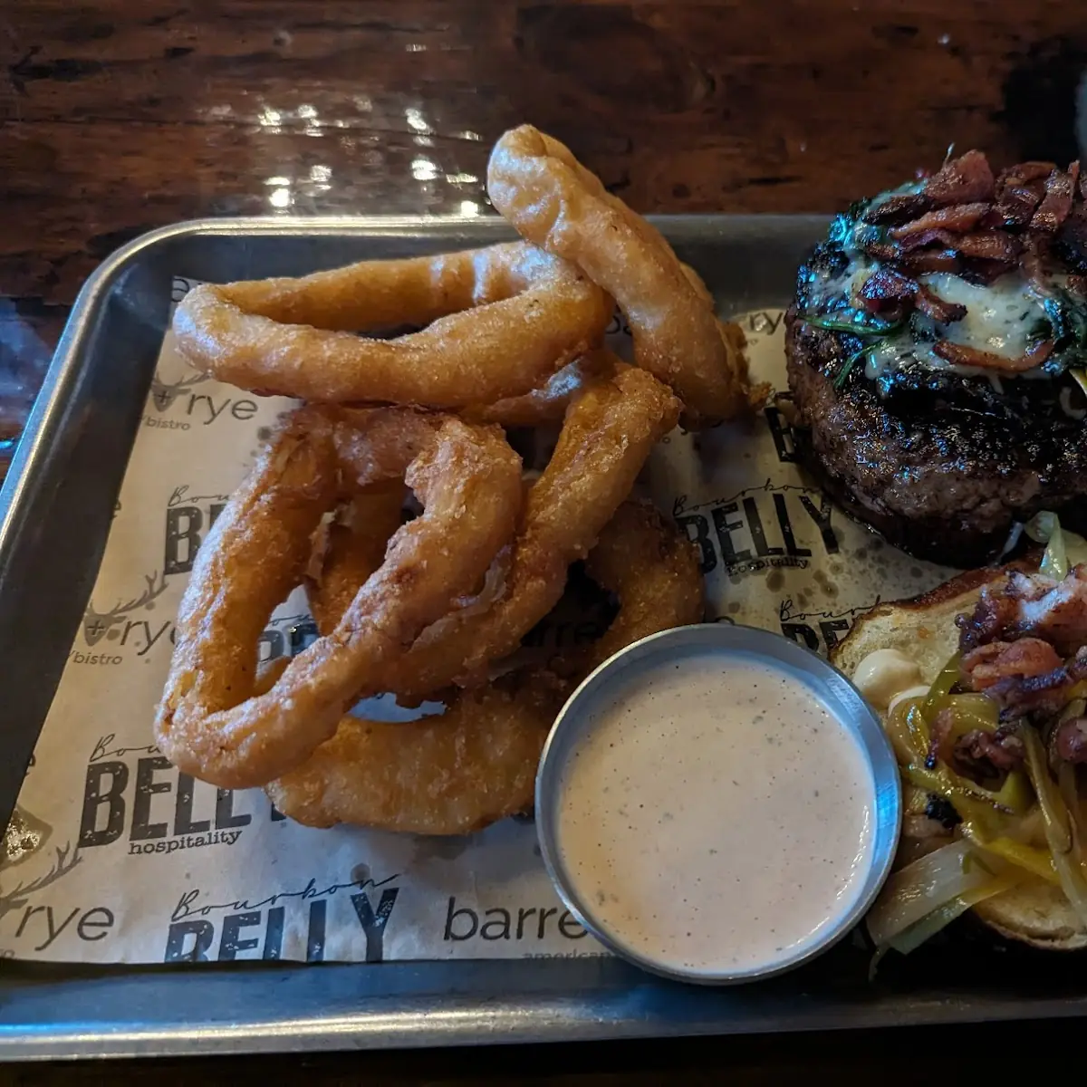 Mushroom Burger