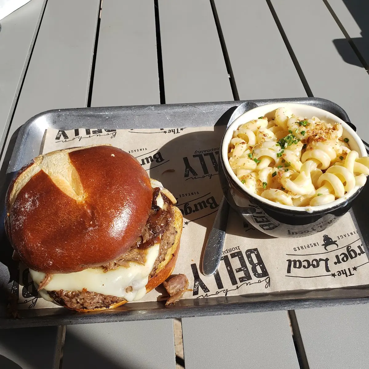 Short Rib Burger