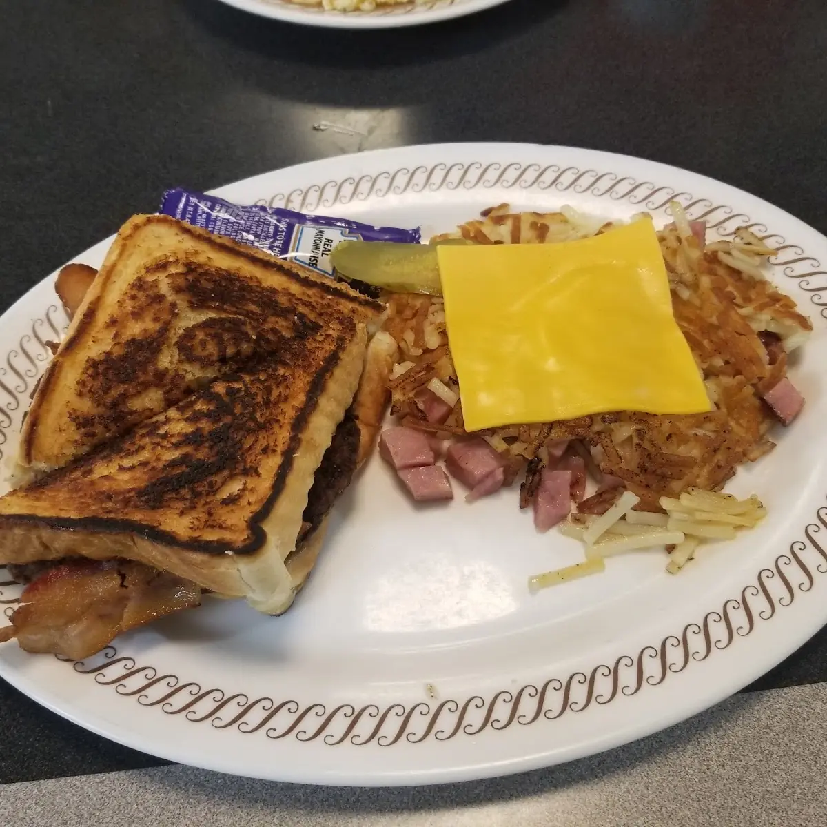 Patty Melt Burger