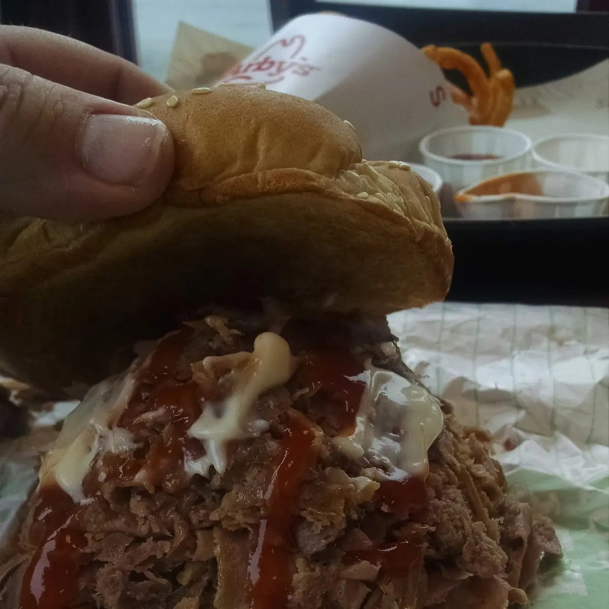 Medium Roast Beef Sandwich