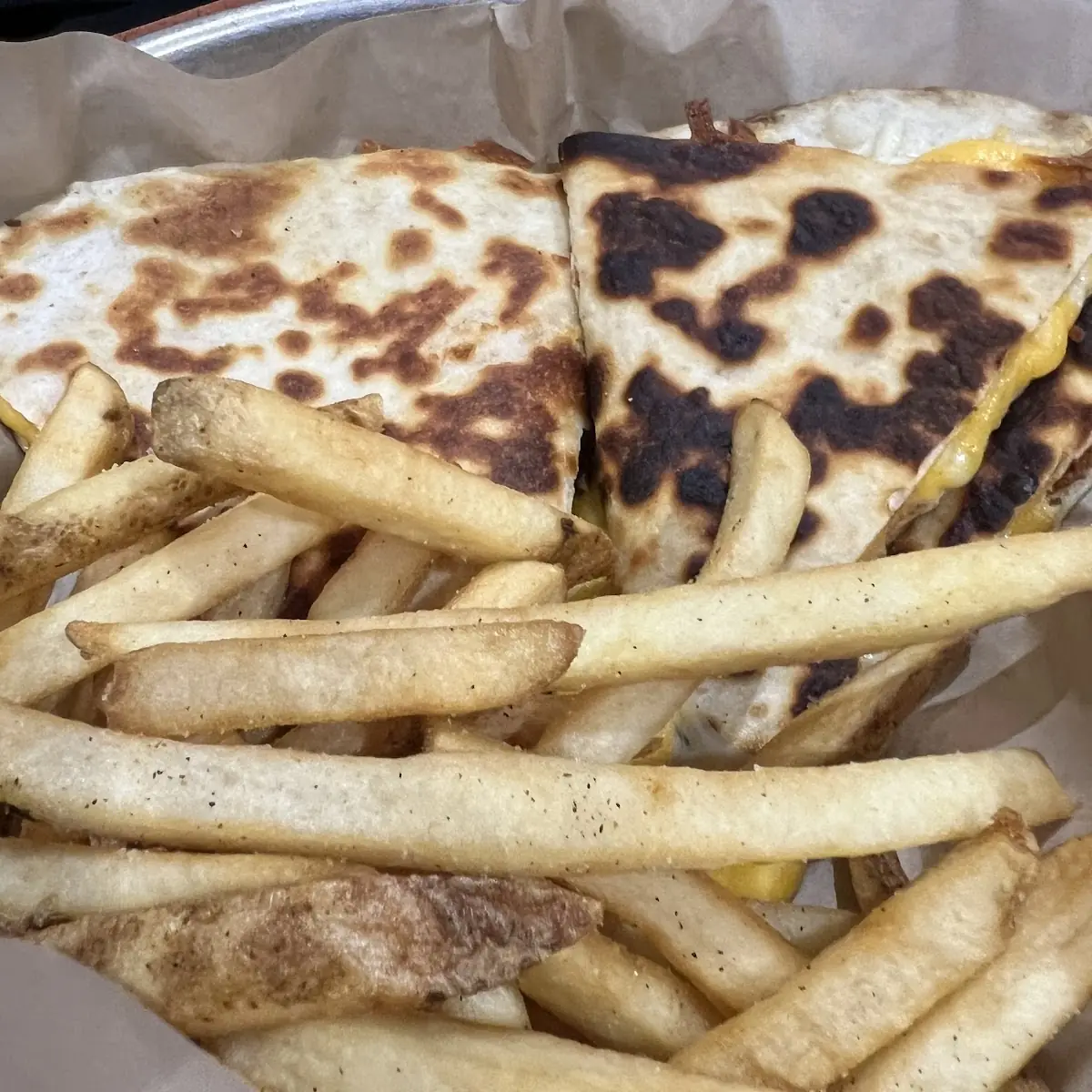 Cheese Quesadilla