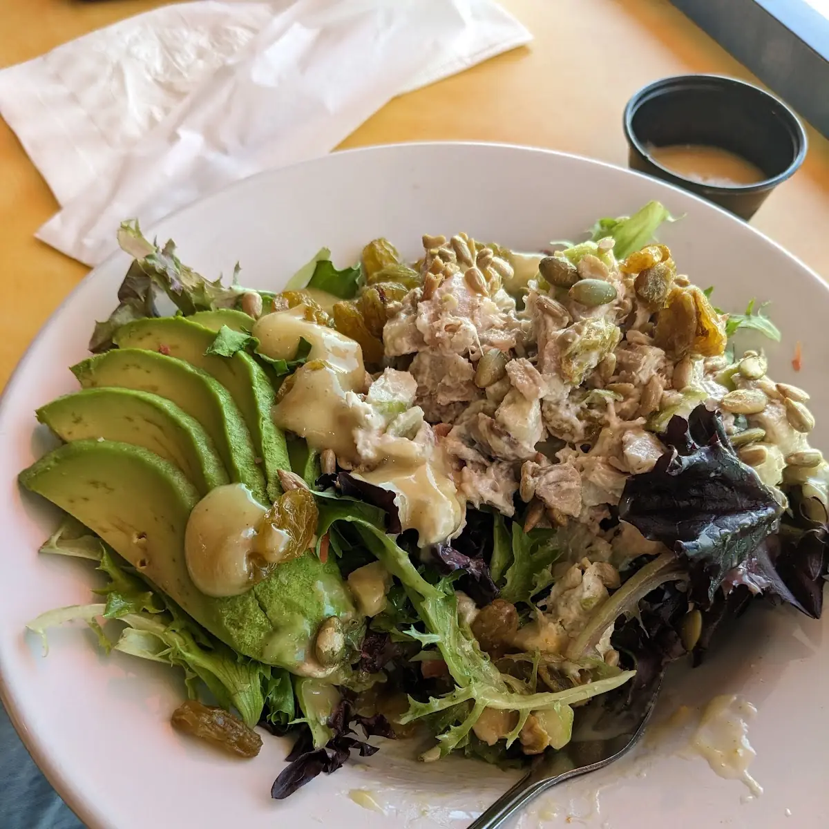 Chicken Avocado Salad