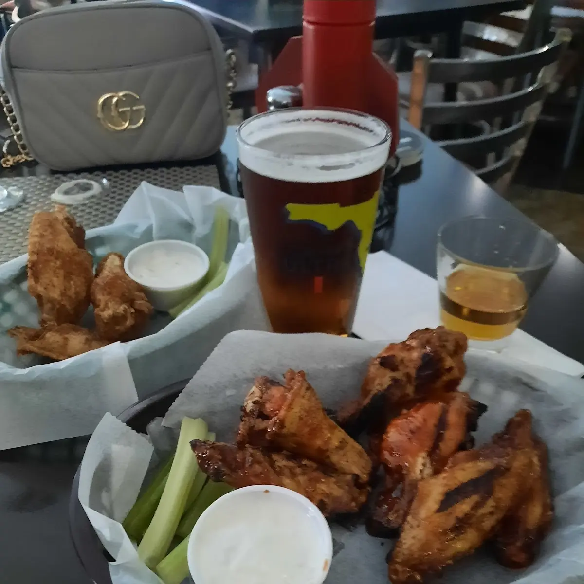 Vegas and Old Bay Wings
