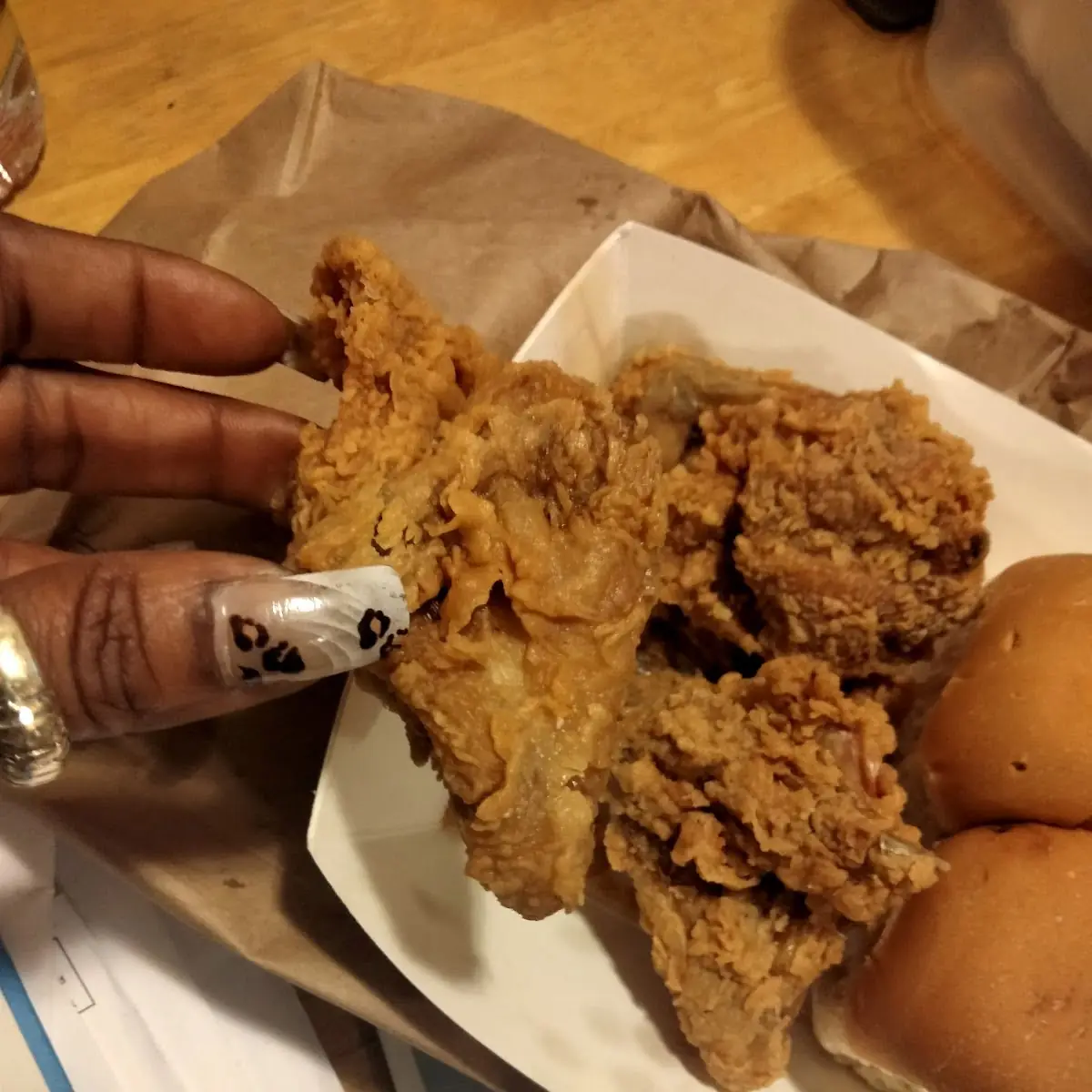 Fried Chicken Wing