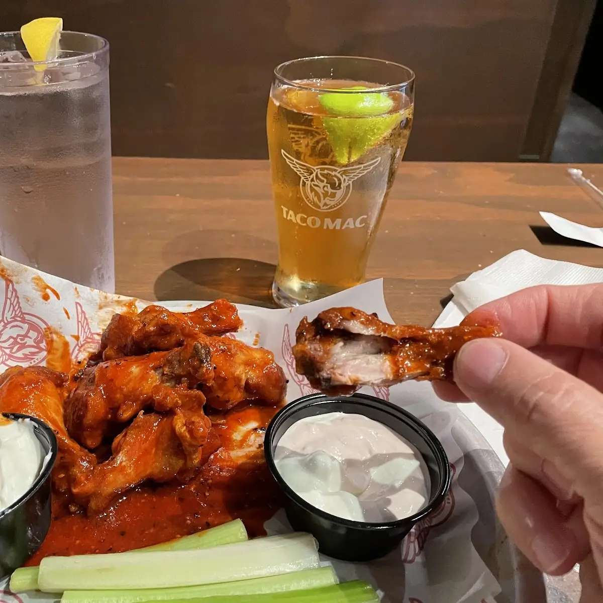 Boneless Wings with Sweet Chilli Sauce