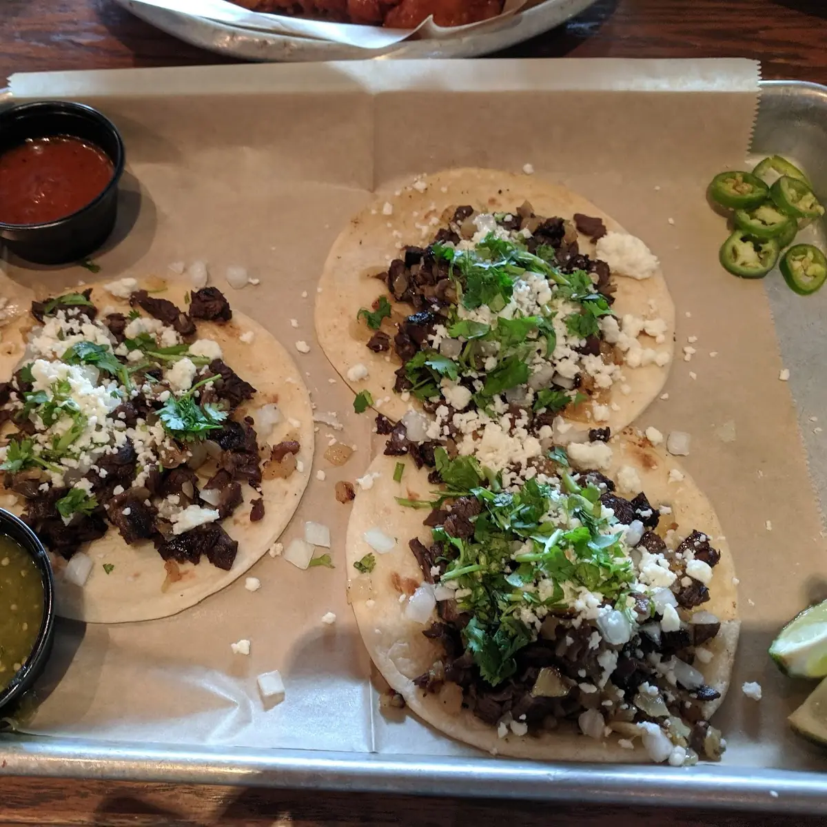 Grill Steak Tacos