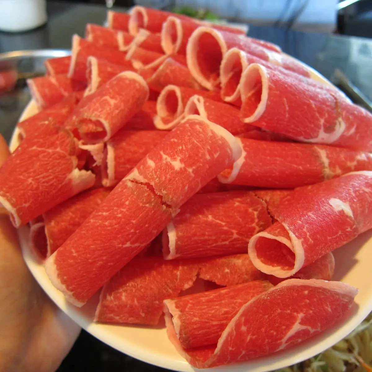 Premium Thin Sliced Beef Belly