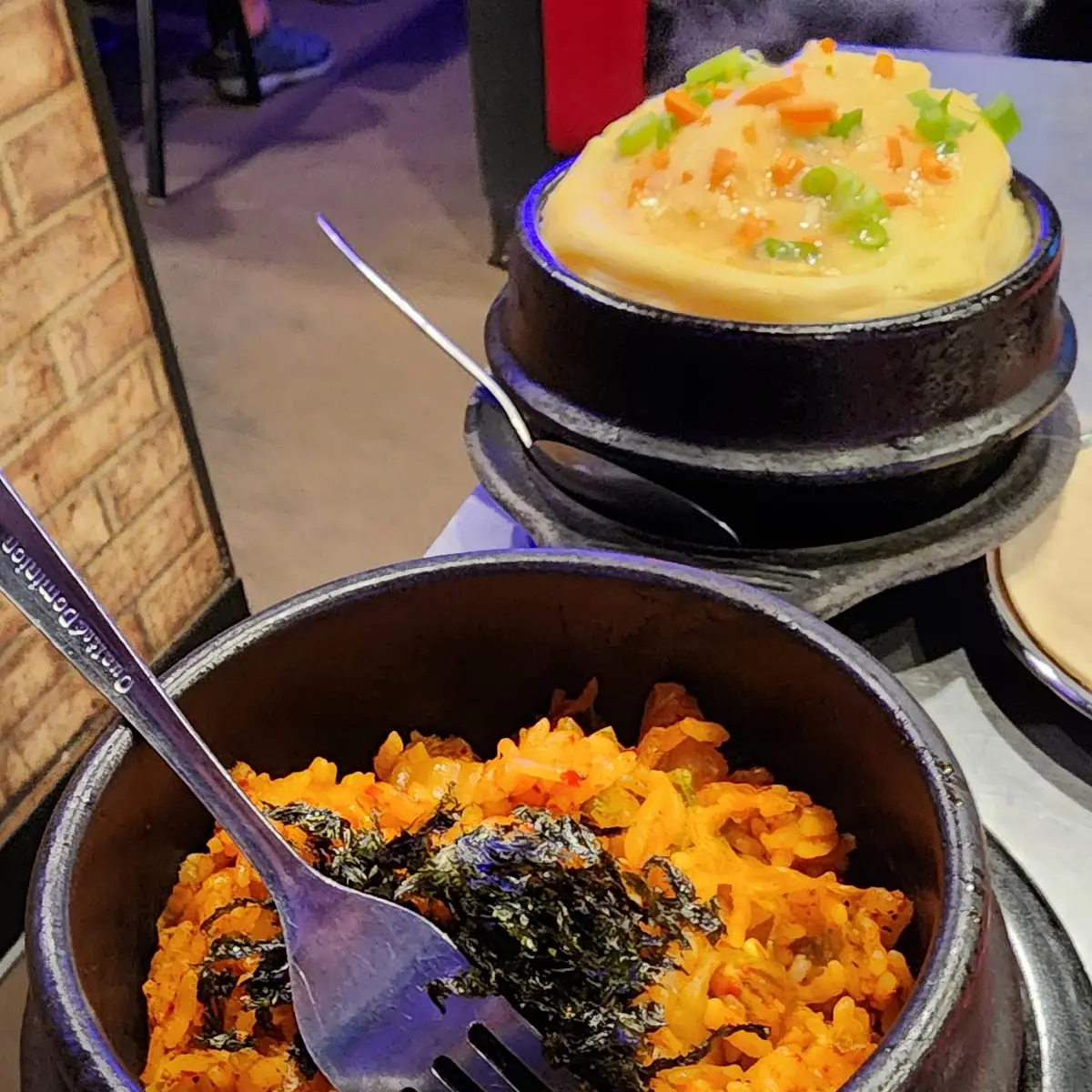 Stone Kimchi Fried Rice