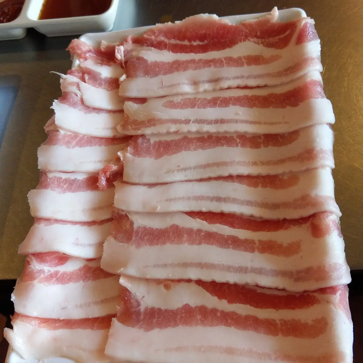 Thin Sliced Pork Belly