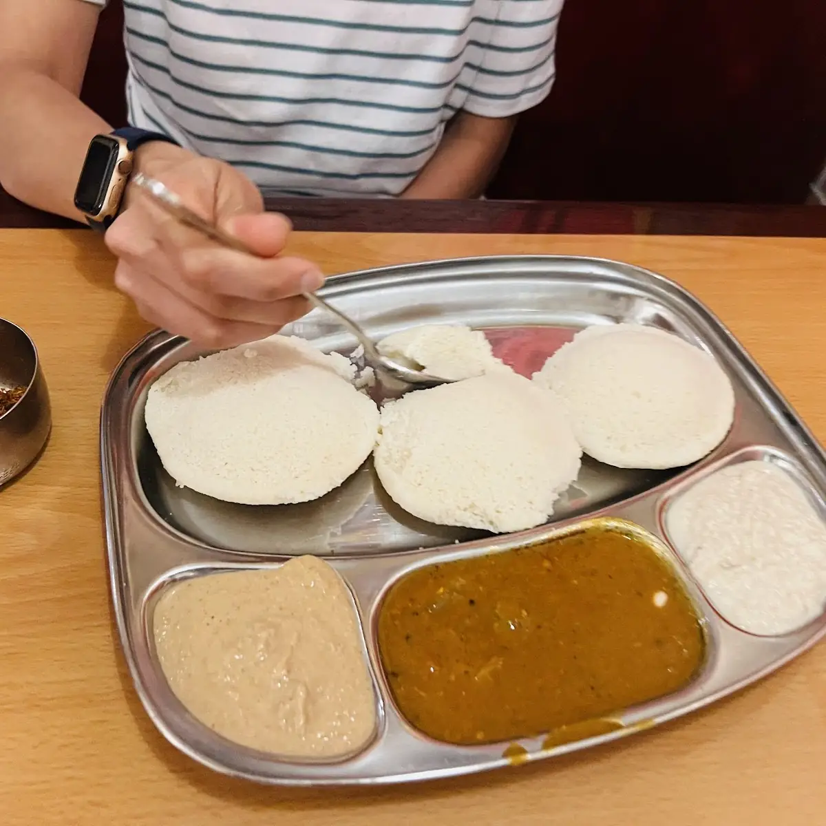Babai Idli Sambar
