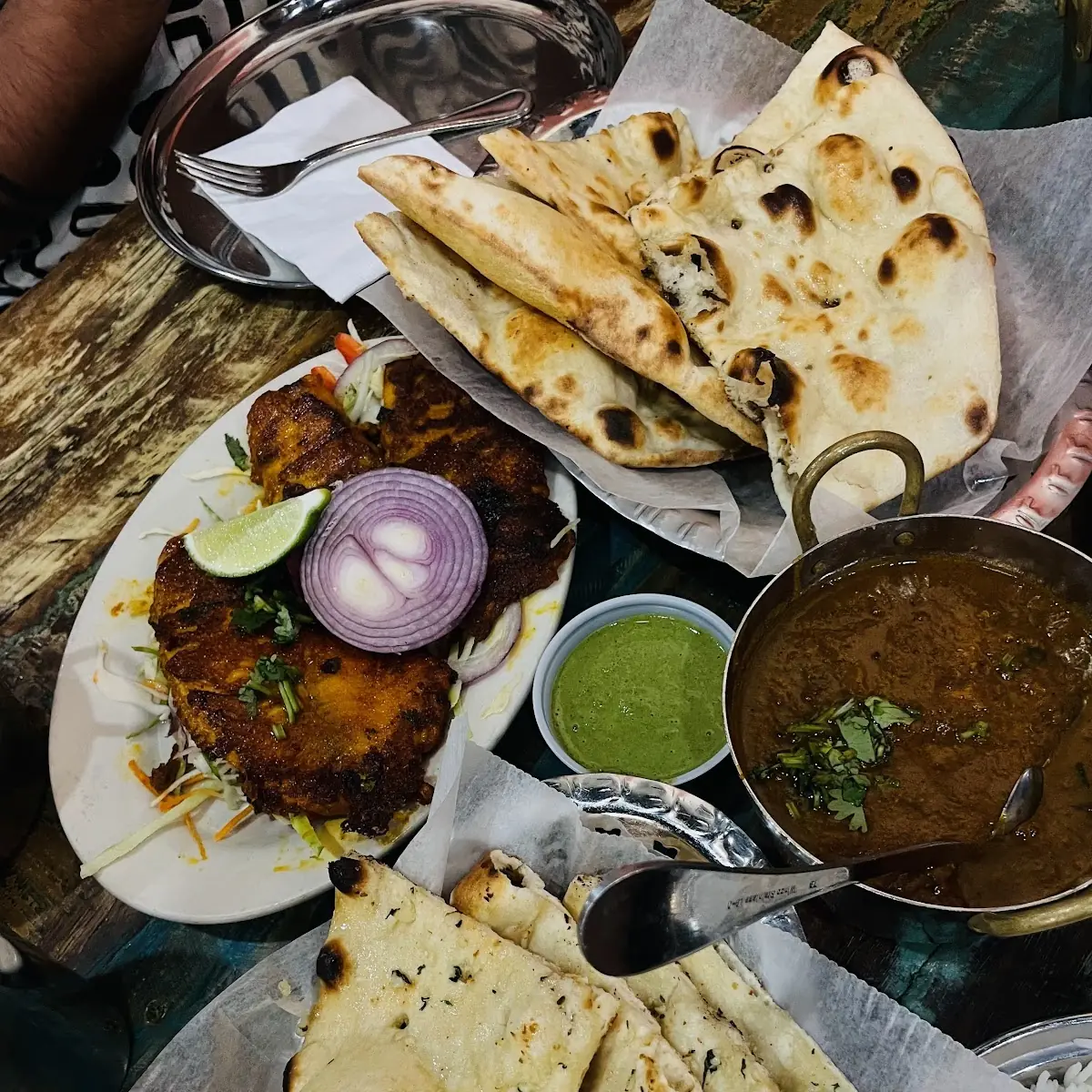 Garlic Naan
