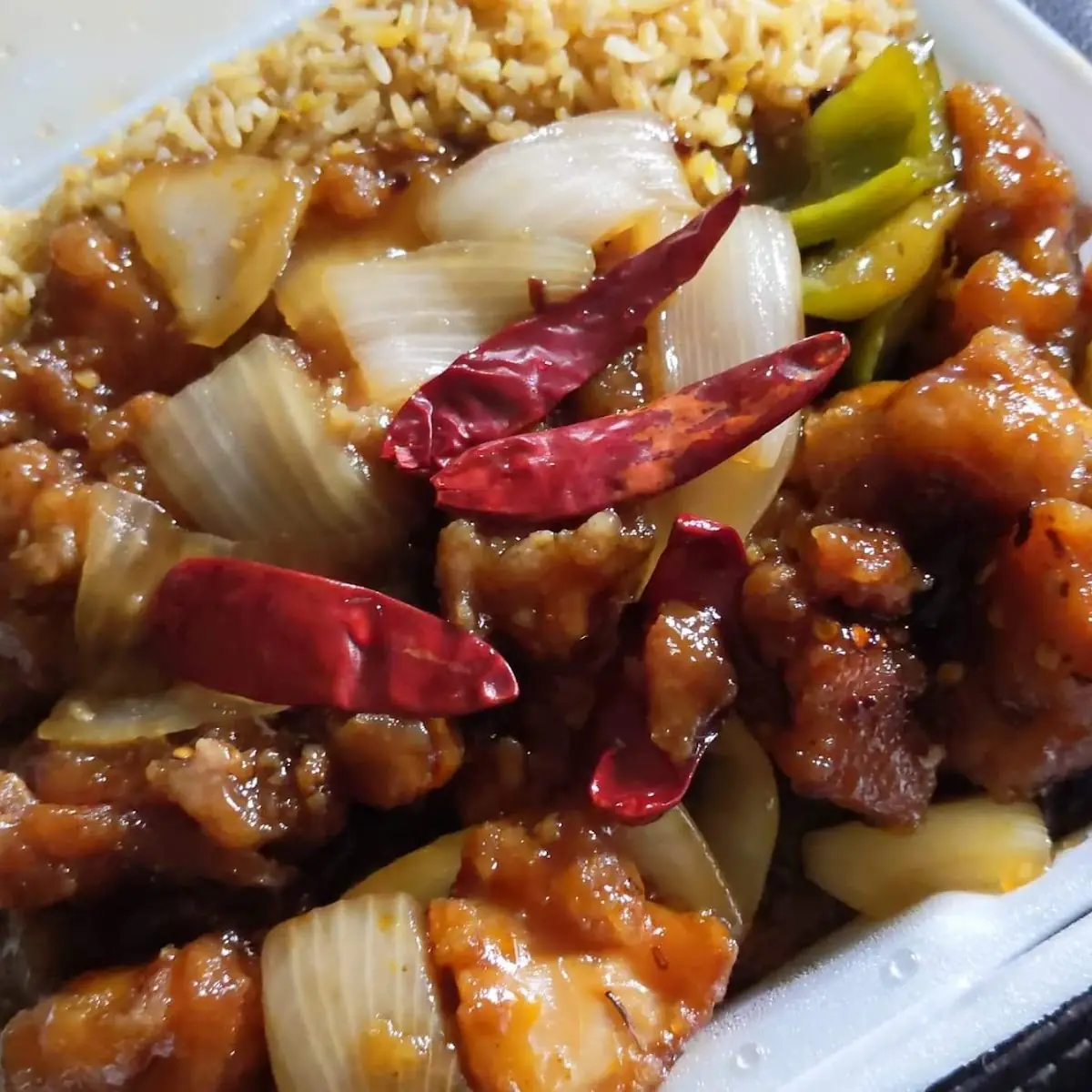 General TSO's Chicken