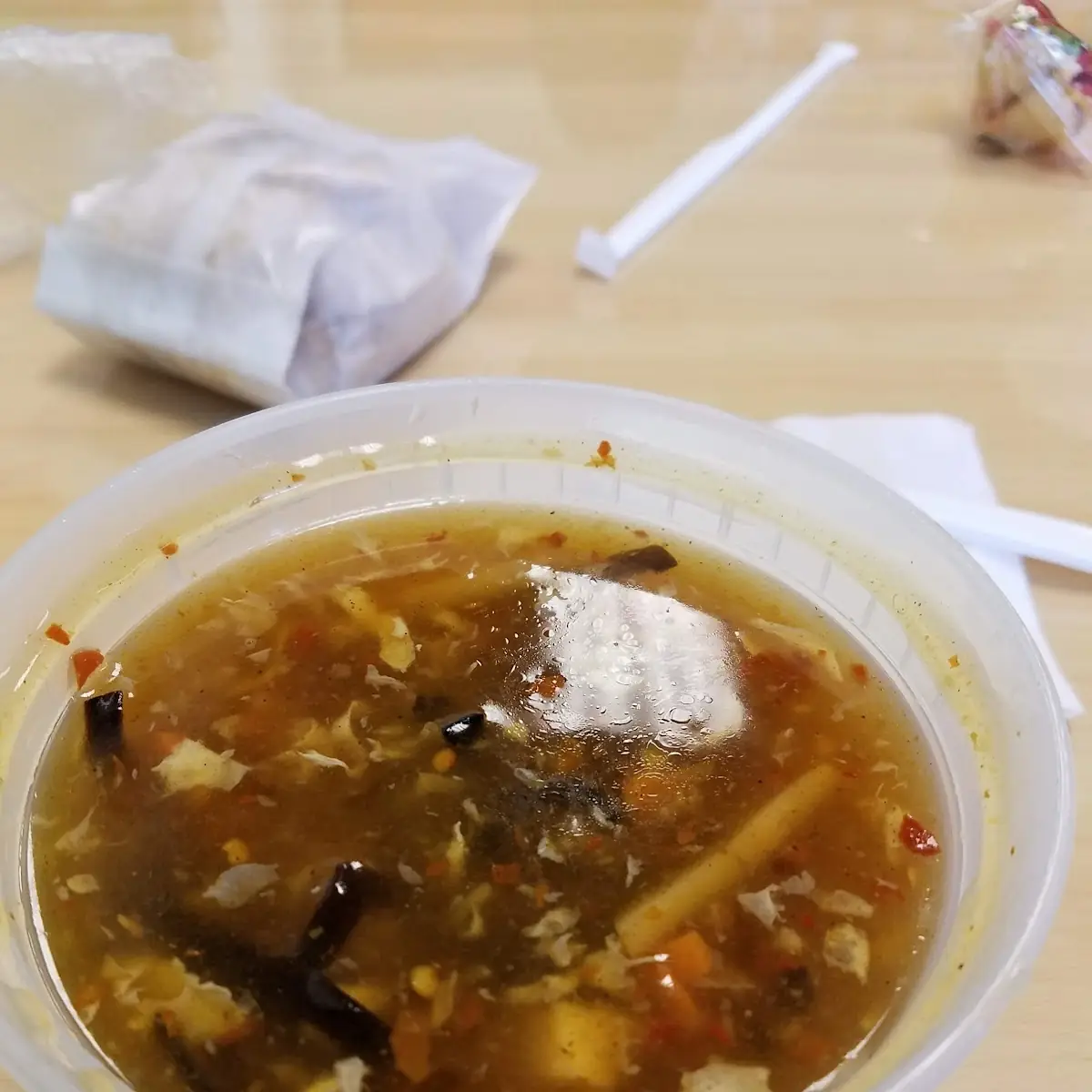 Hot and Sour Soup