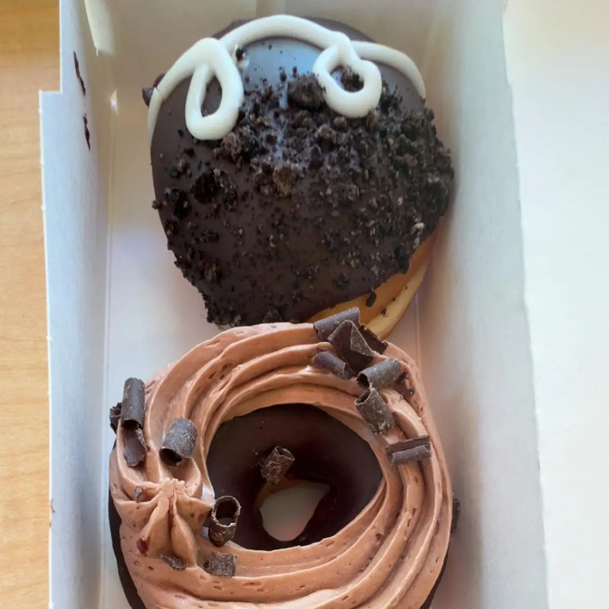 Hershey's Double Chocolate Doughnut
