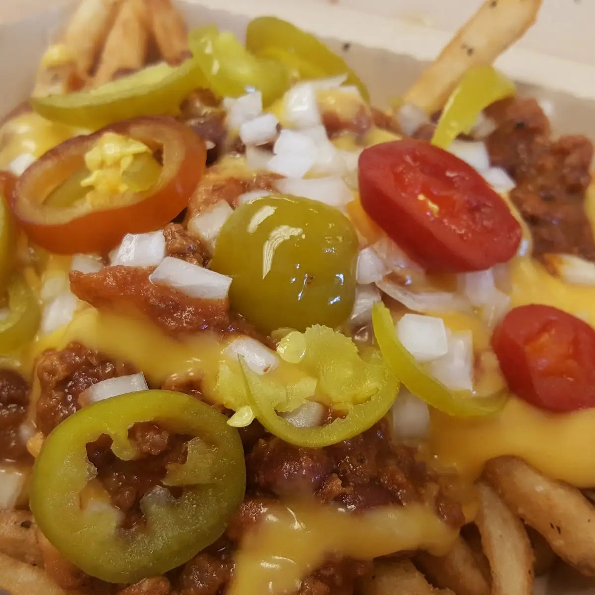 Chili Cheese Fries