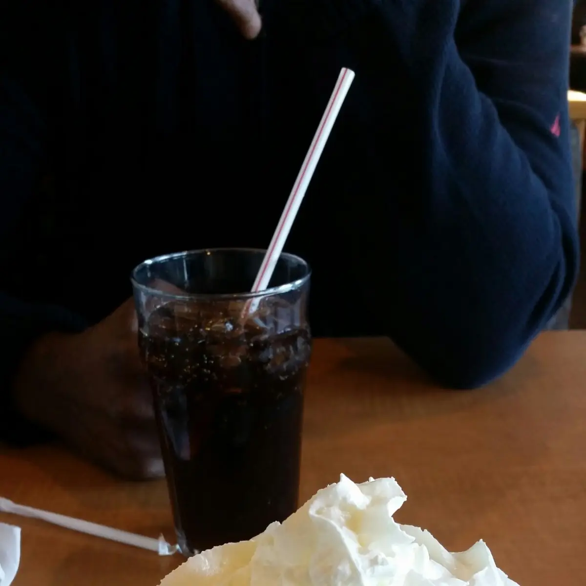 French Vanilla Coffee with Whipped Cream
