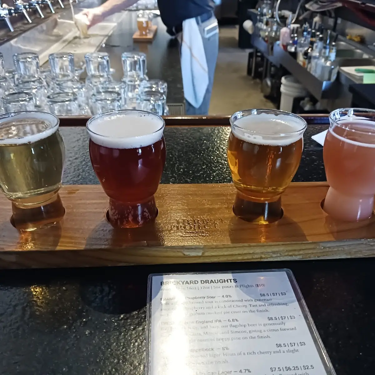 Beer Flight