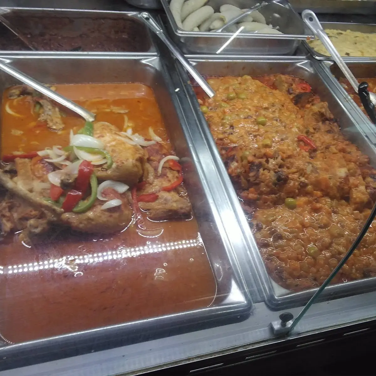 Pollo En Salsa Chicken in Creole Sauce