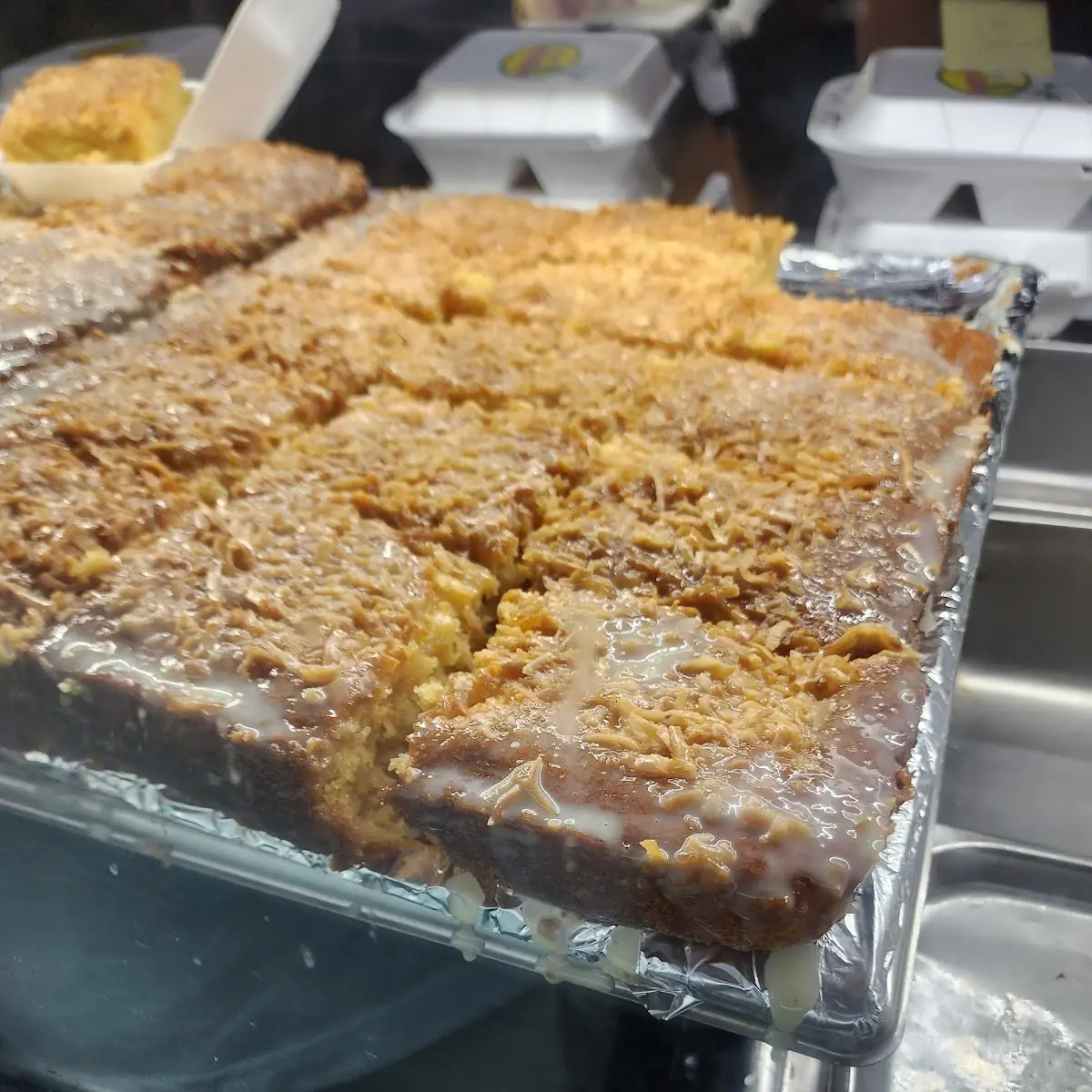 Postre De Piña Y Coco Bread