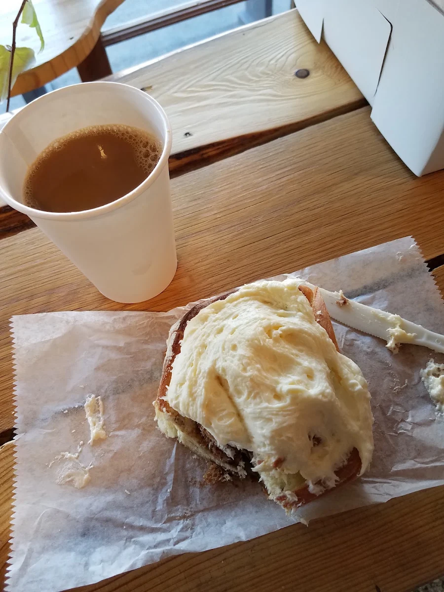 Iced Cinnamon Roll