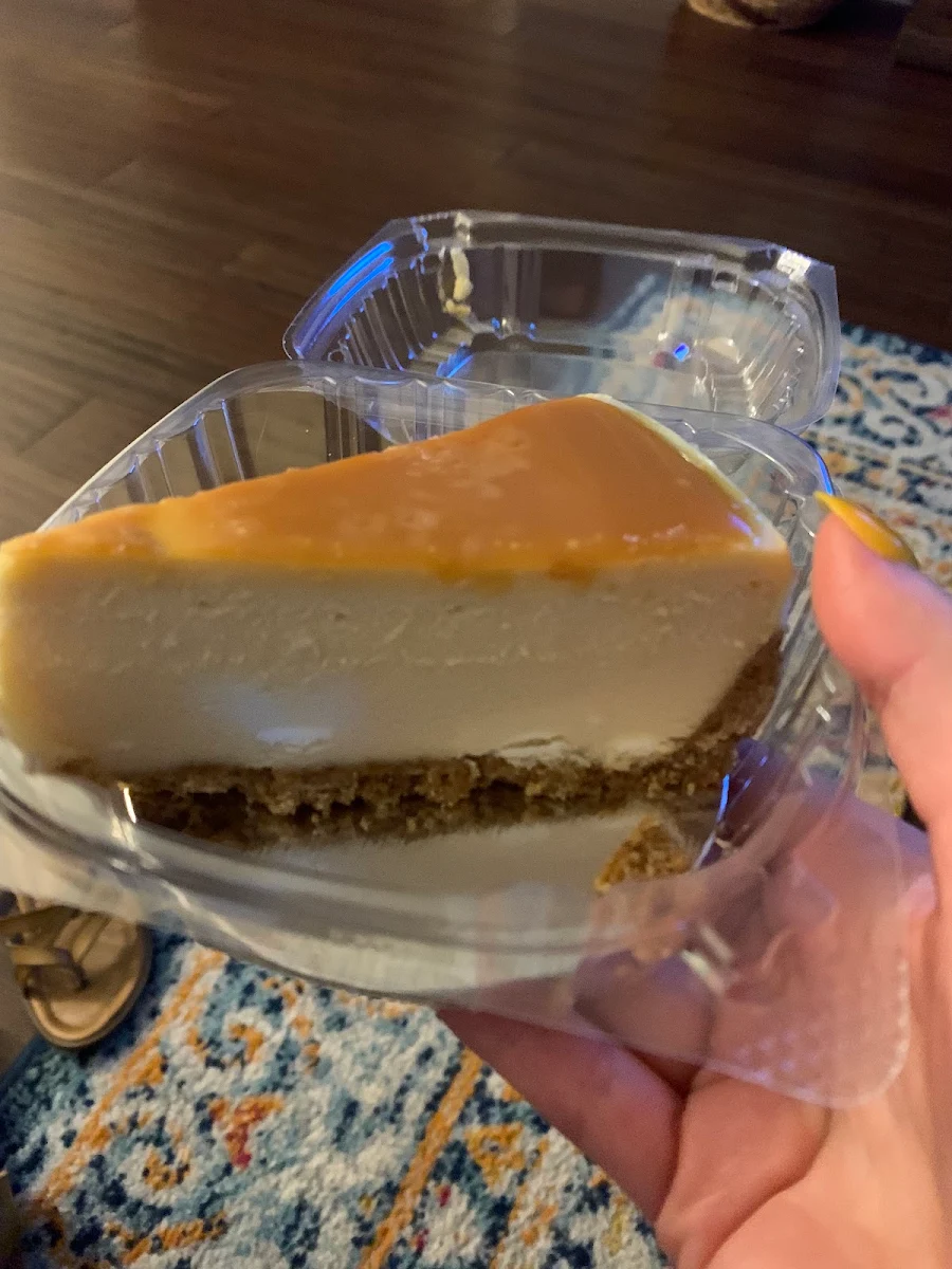 Salted Caramel Cheesecake