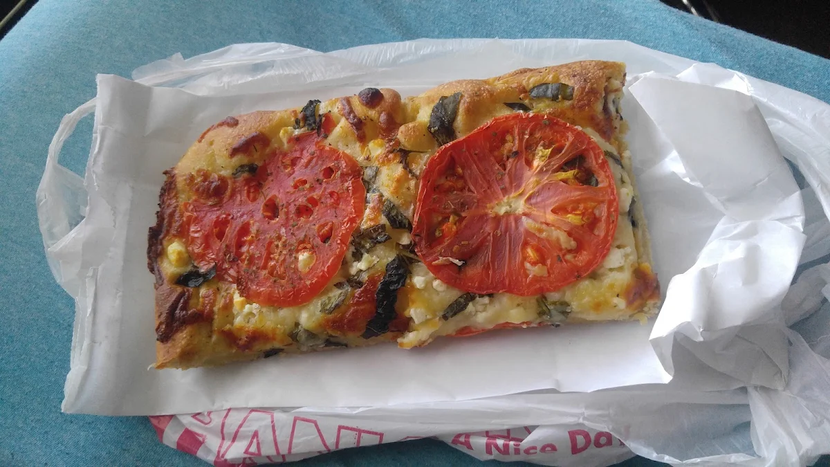 Tomato Basil Focaccia