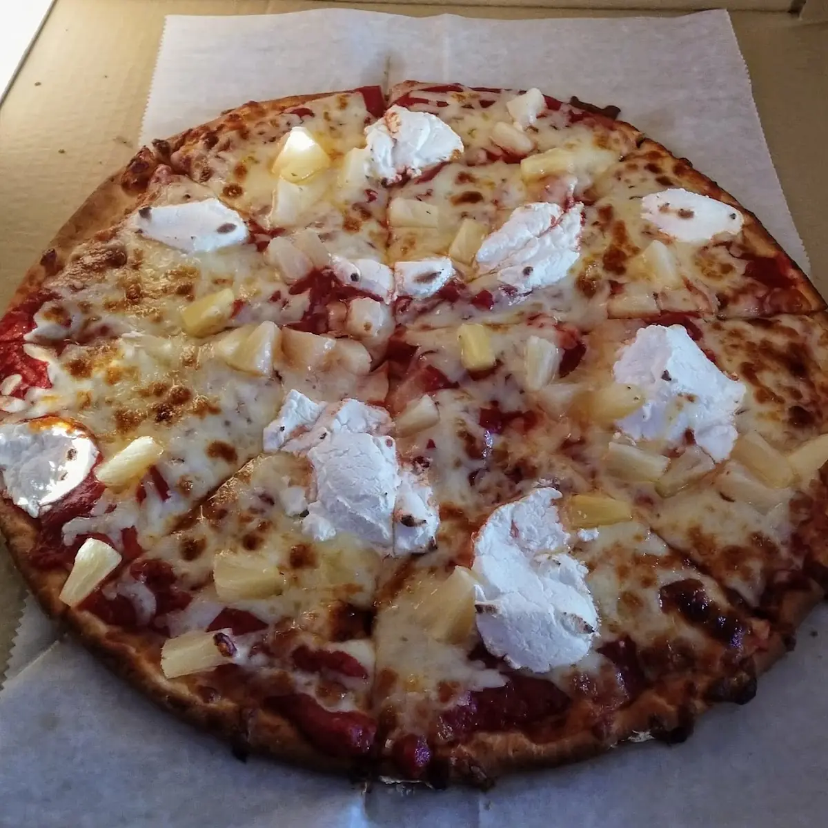 Chicken Bacon Ranch Pizza