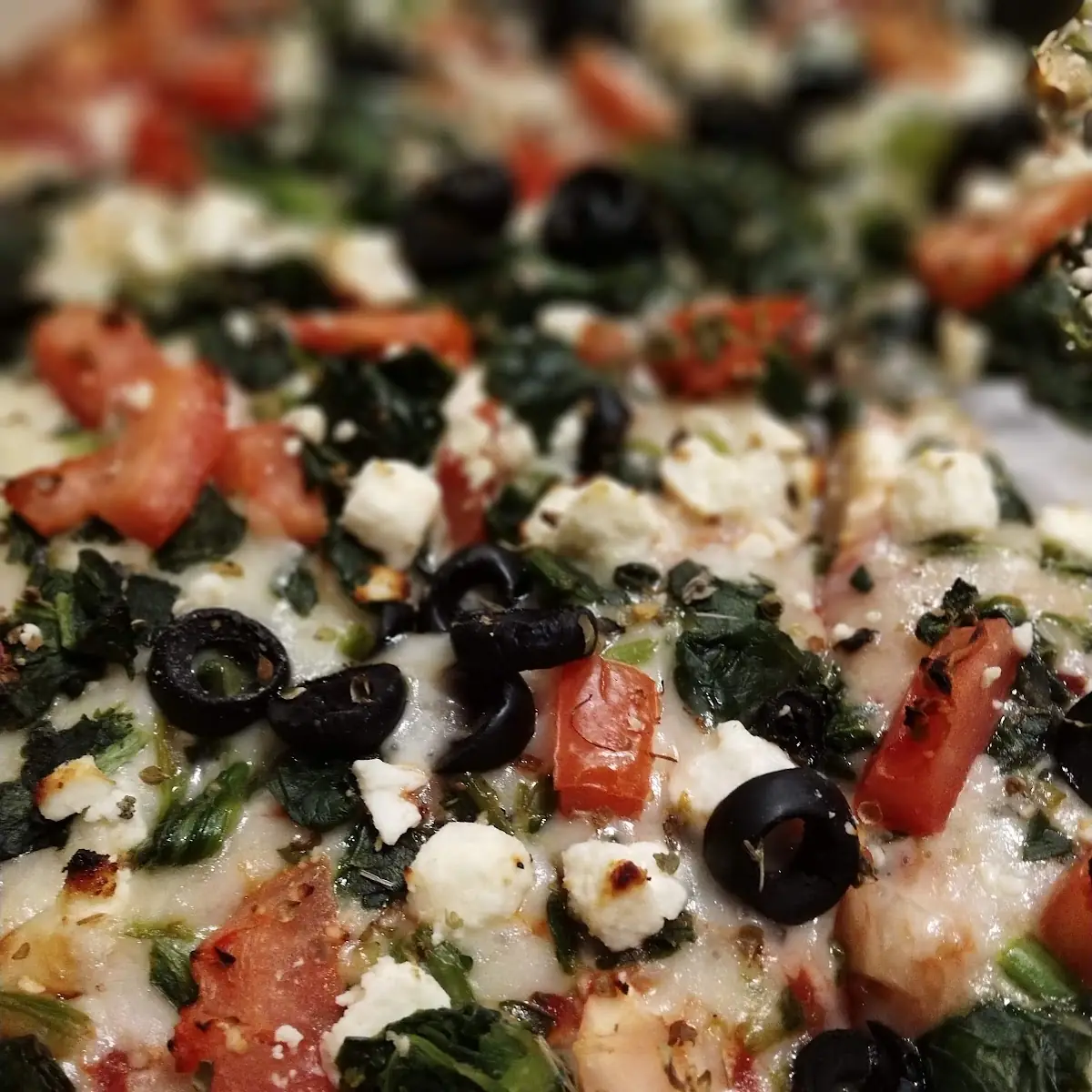 Greek Pizza