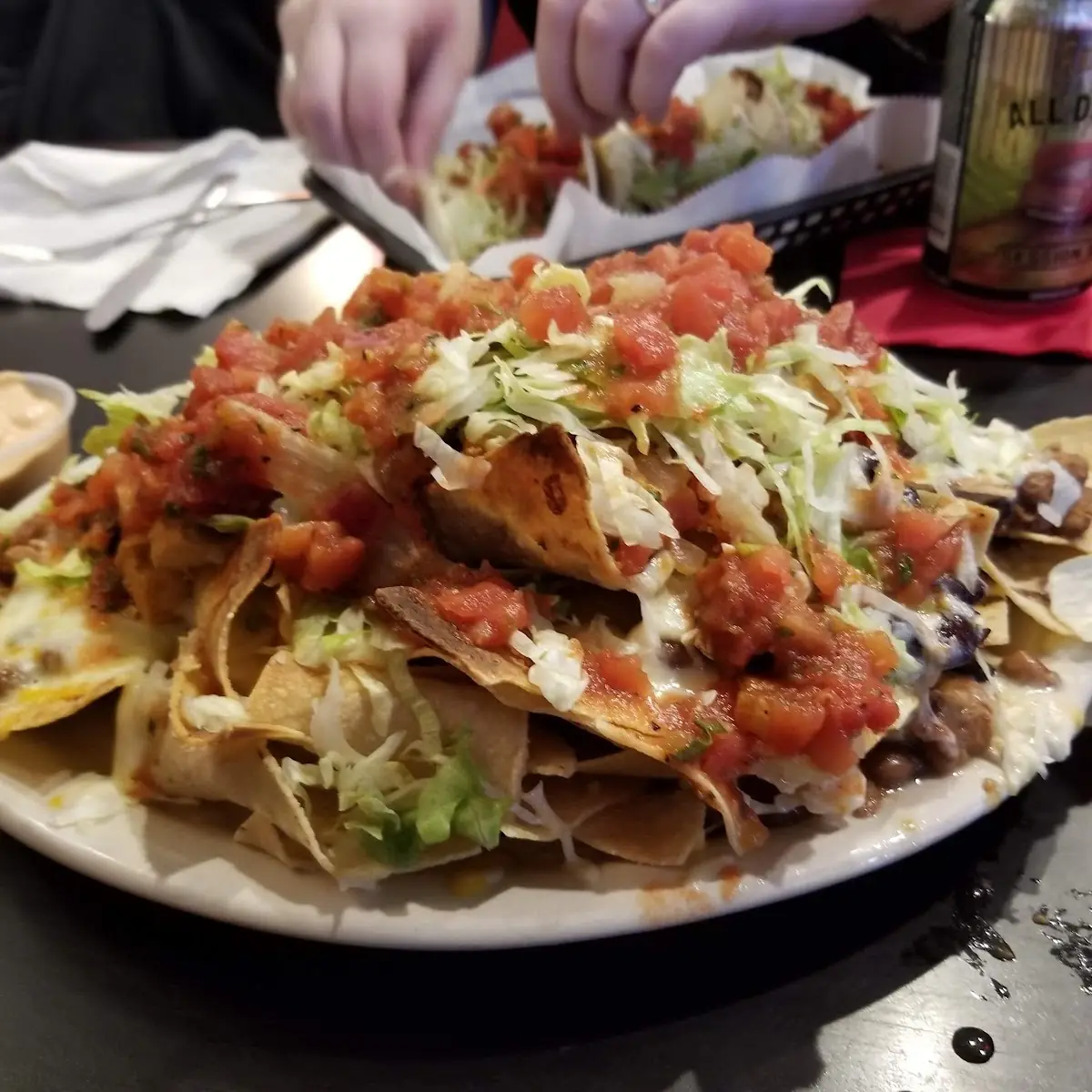 Super Nachos Grande