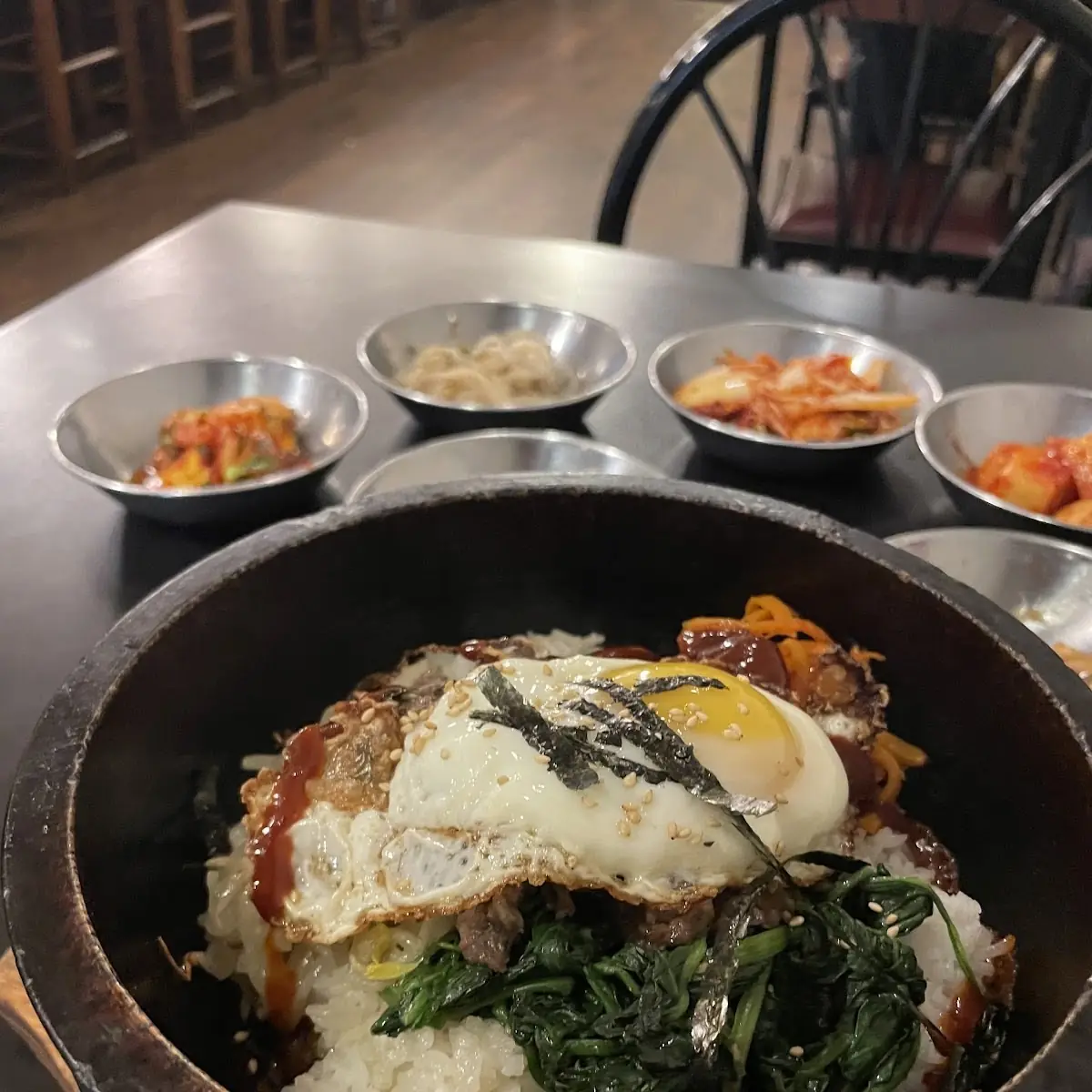 Dolsot Bibimbap