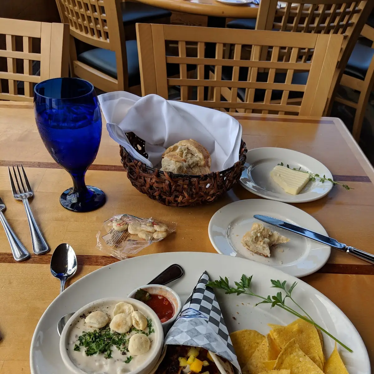 Fish Taco & Chowder