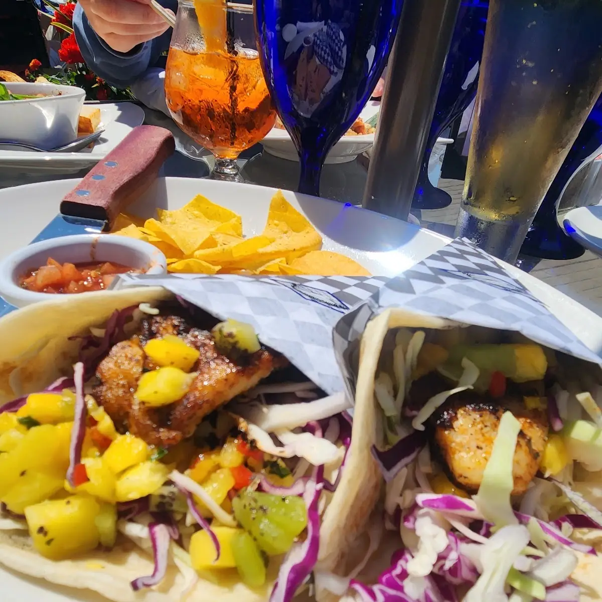 Fish Tacos