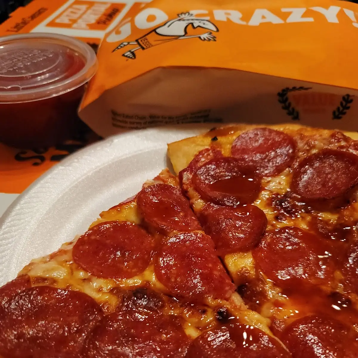 Pepperoni Pizza