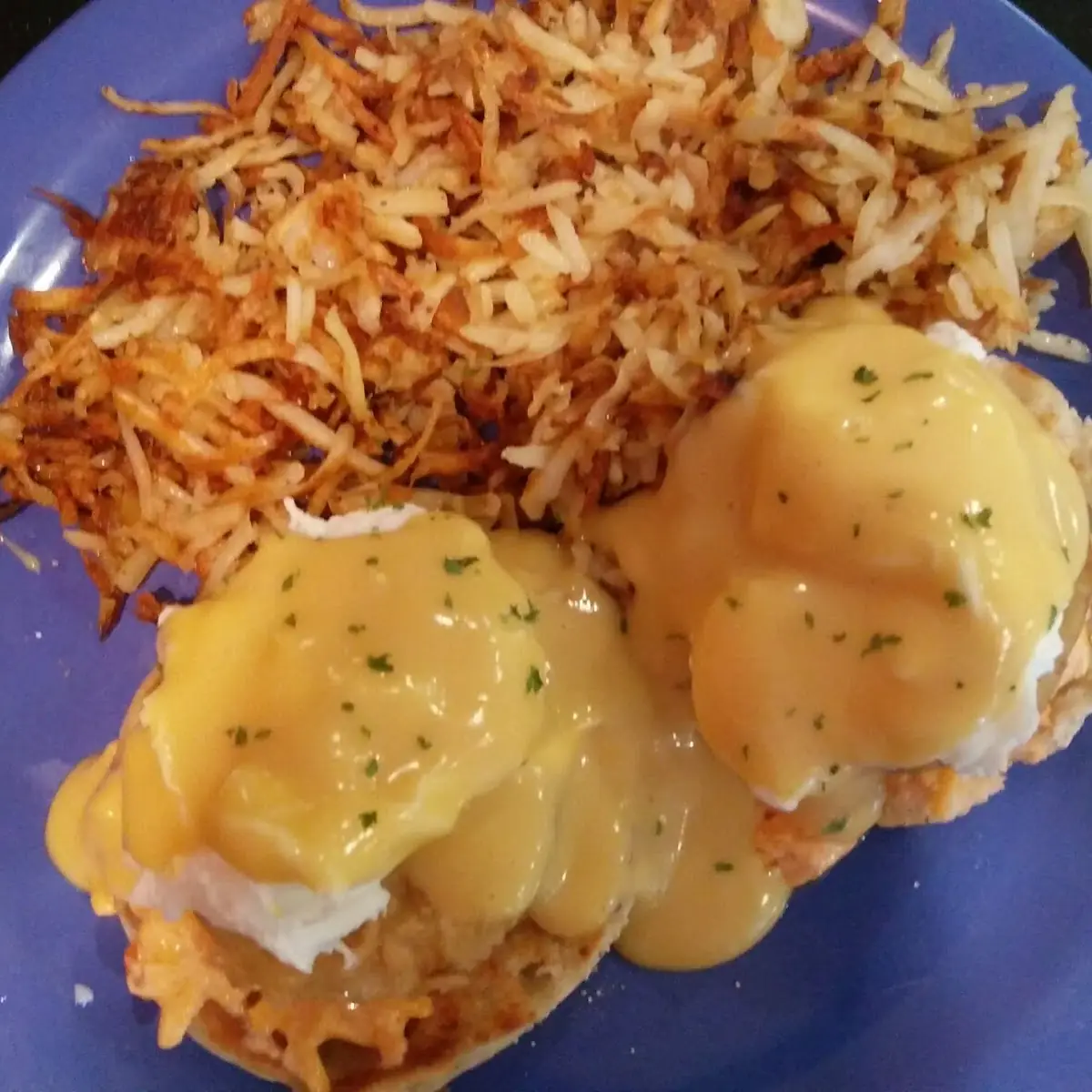 Fried Green Tomato Benedict