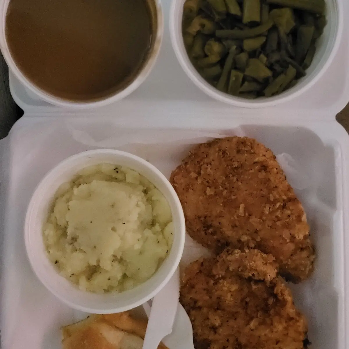 Pork Chop Dinner
