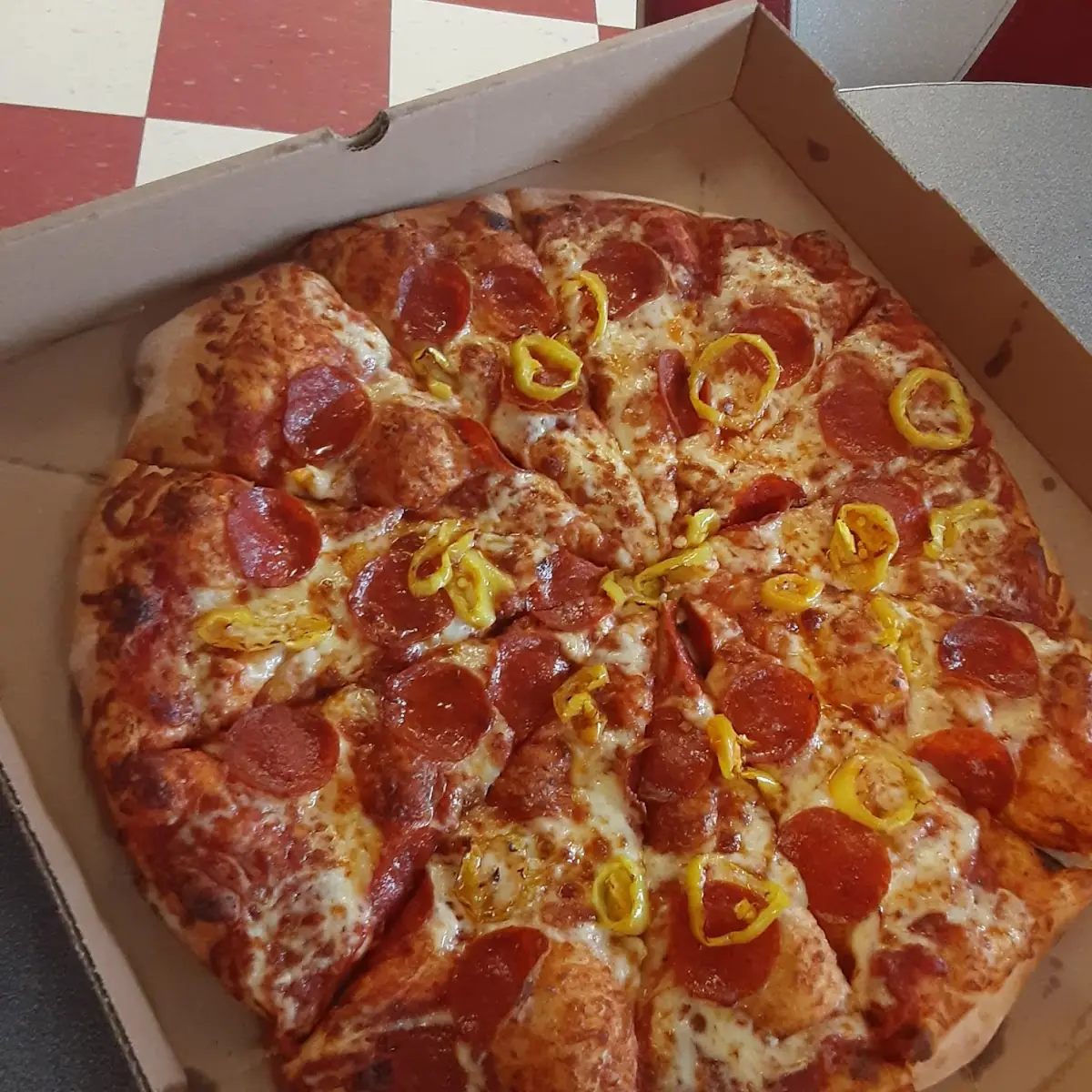 Pepperoni Pizza