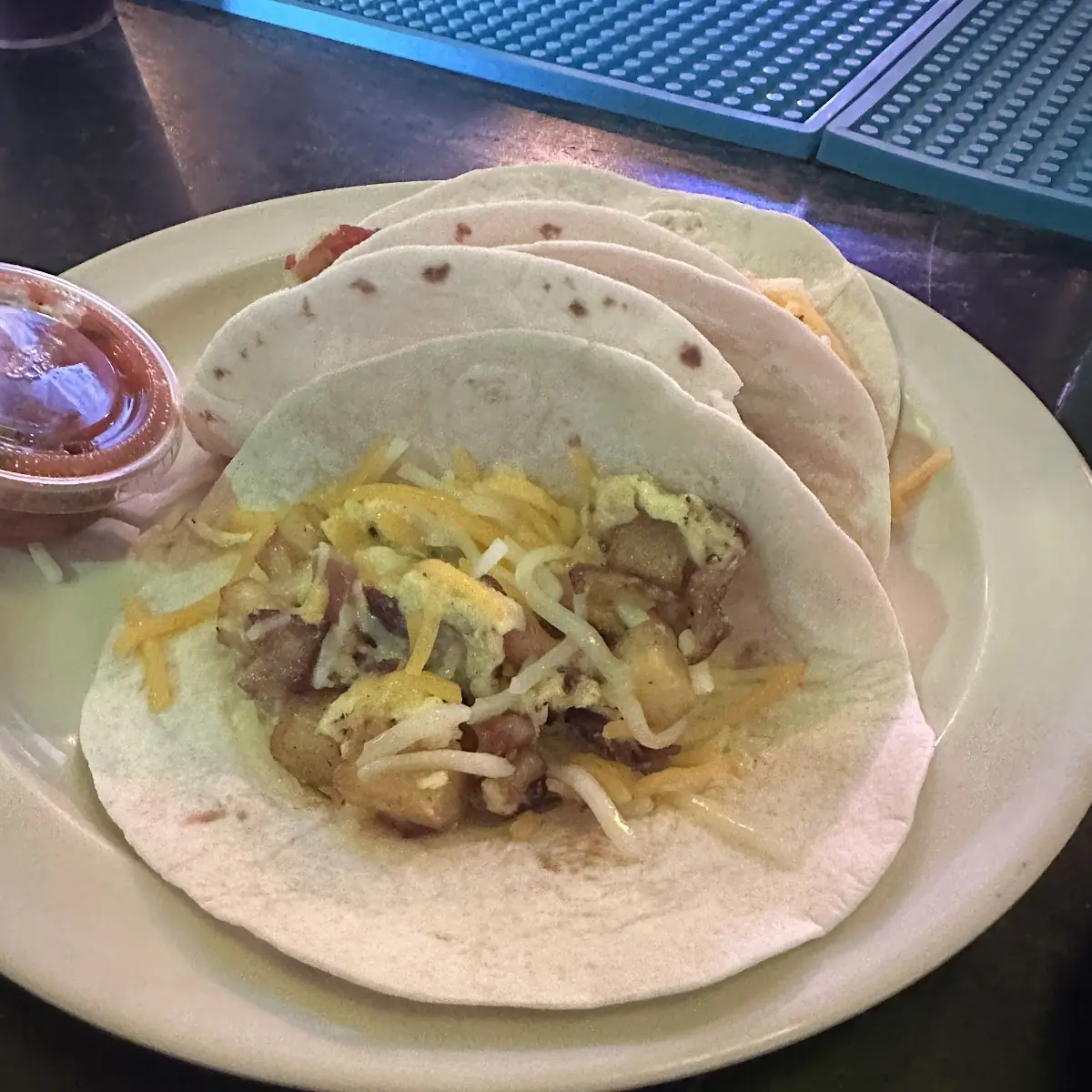 Breakfast Tacos