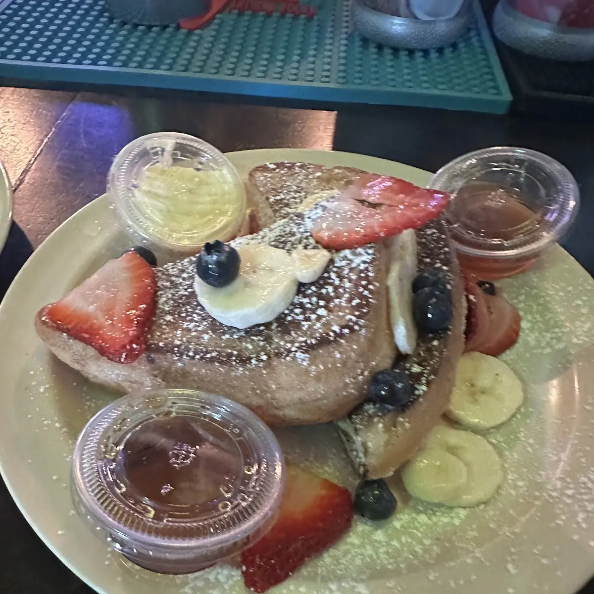 French Toast Stuffed with Cream Cheese