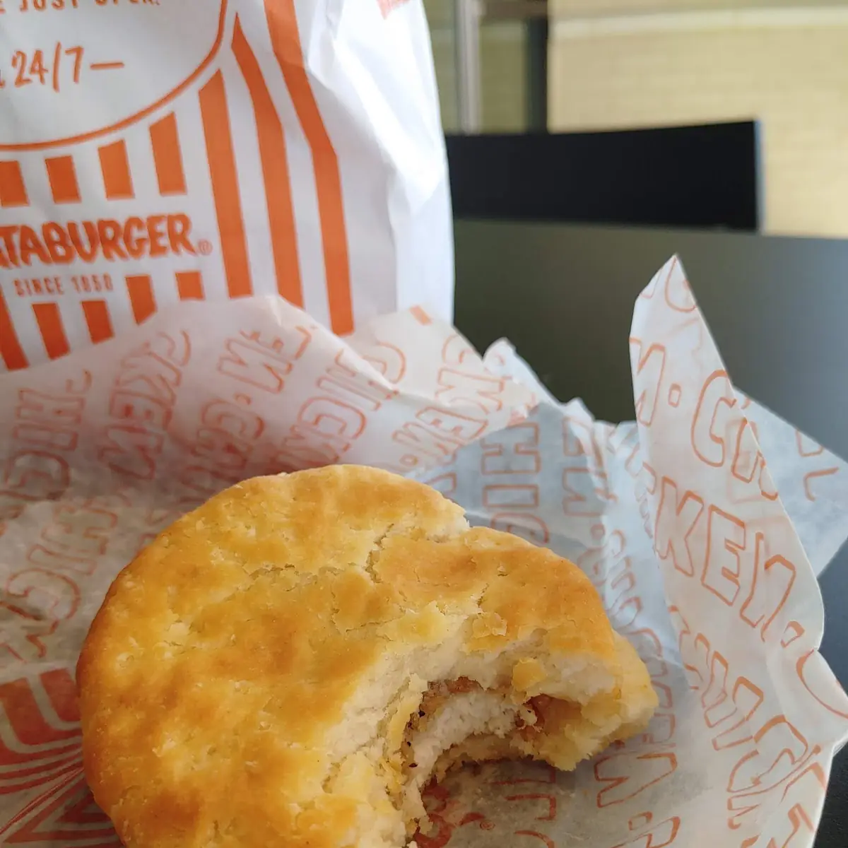 Honey Chicken Biscuit