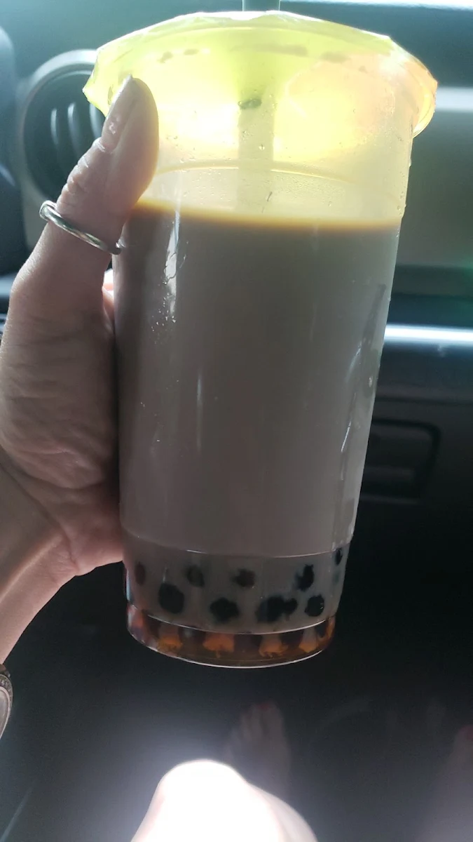 Bubbly Tea (Bubble Tea / Green Tea) Latte