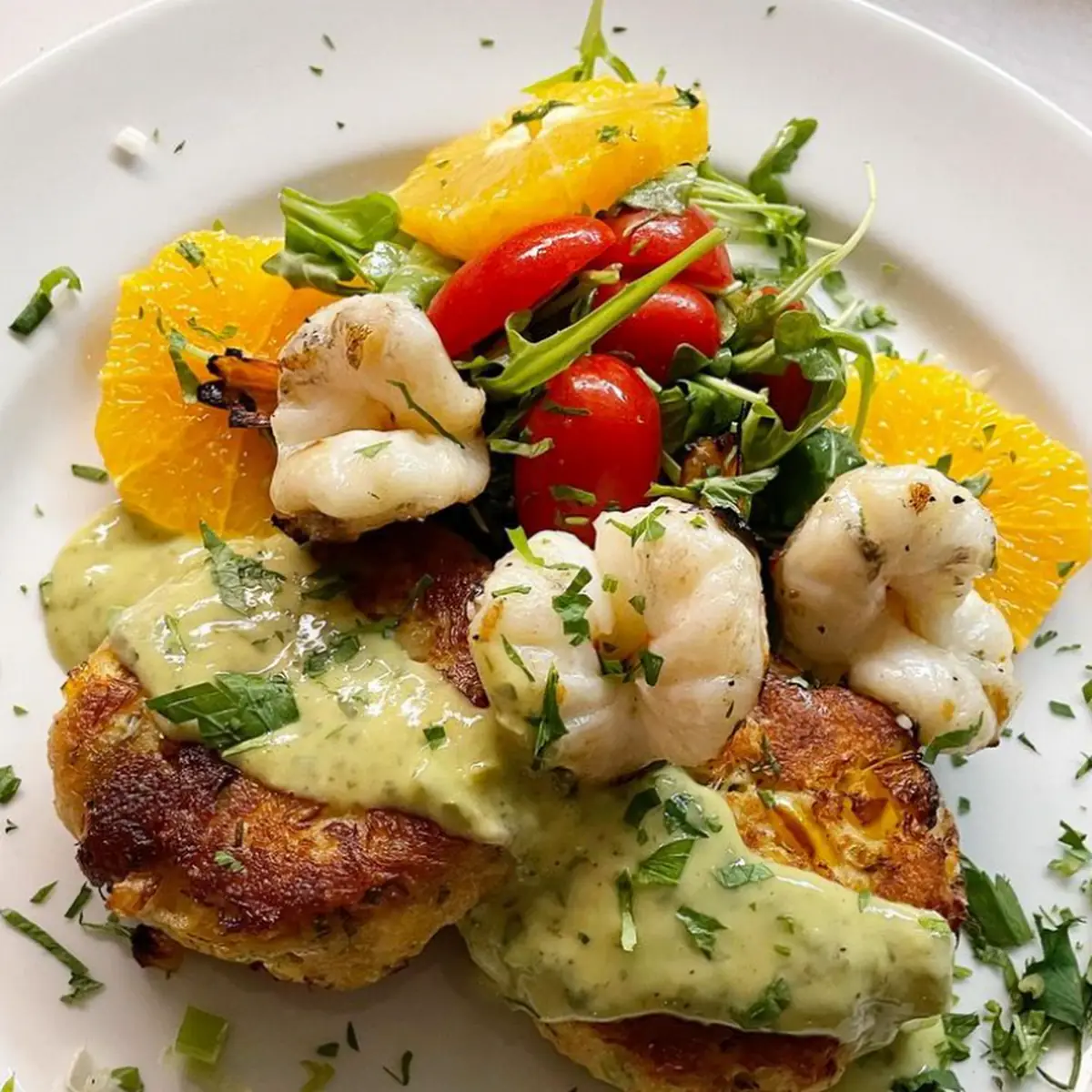 Crab Cakes with Remoulade
