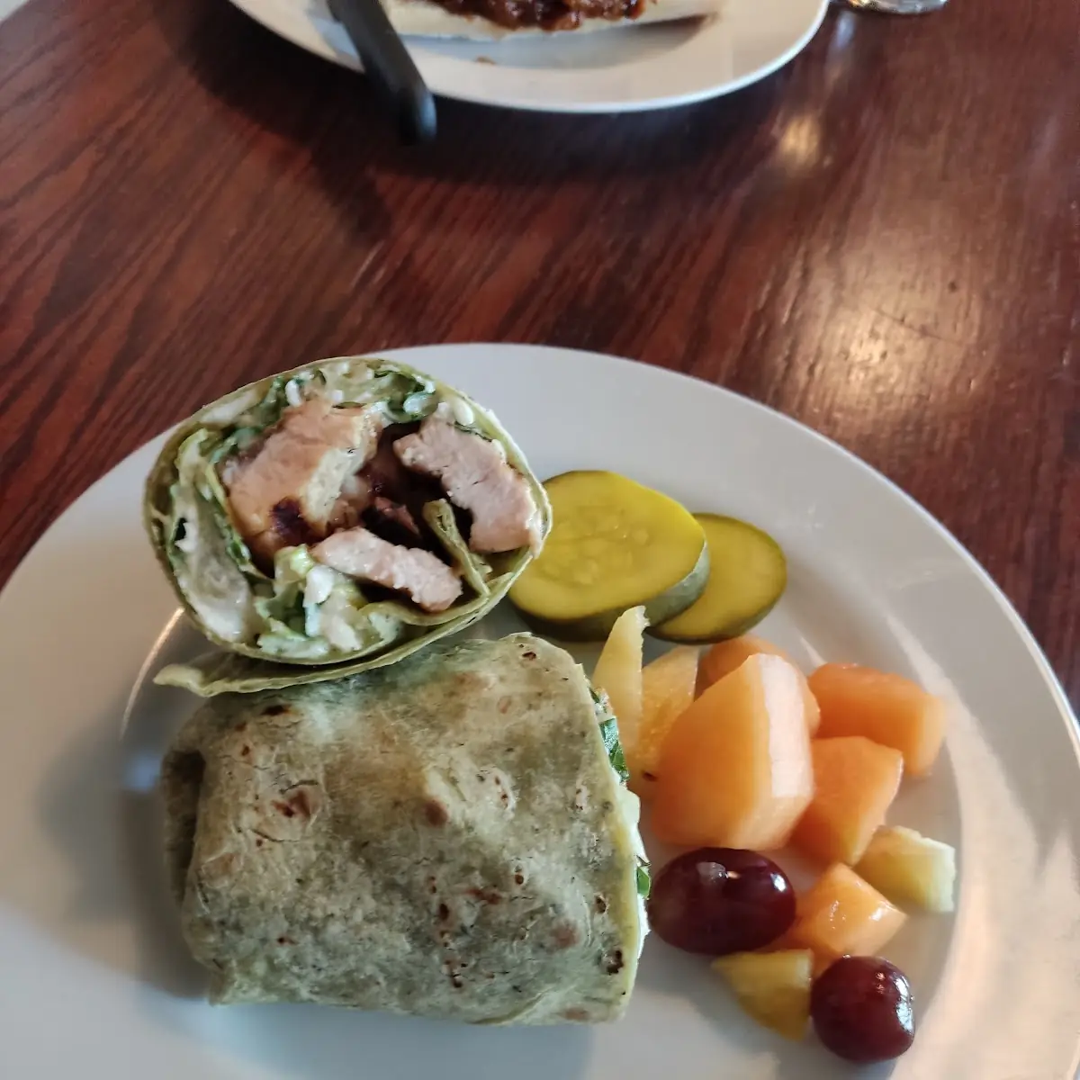 Grilled Caesar Chicken Wrap