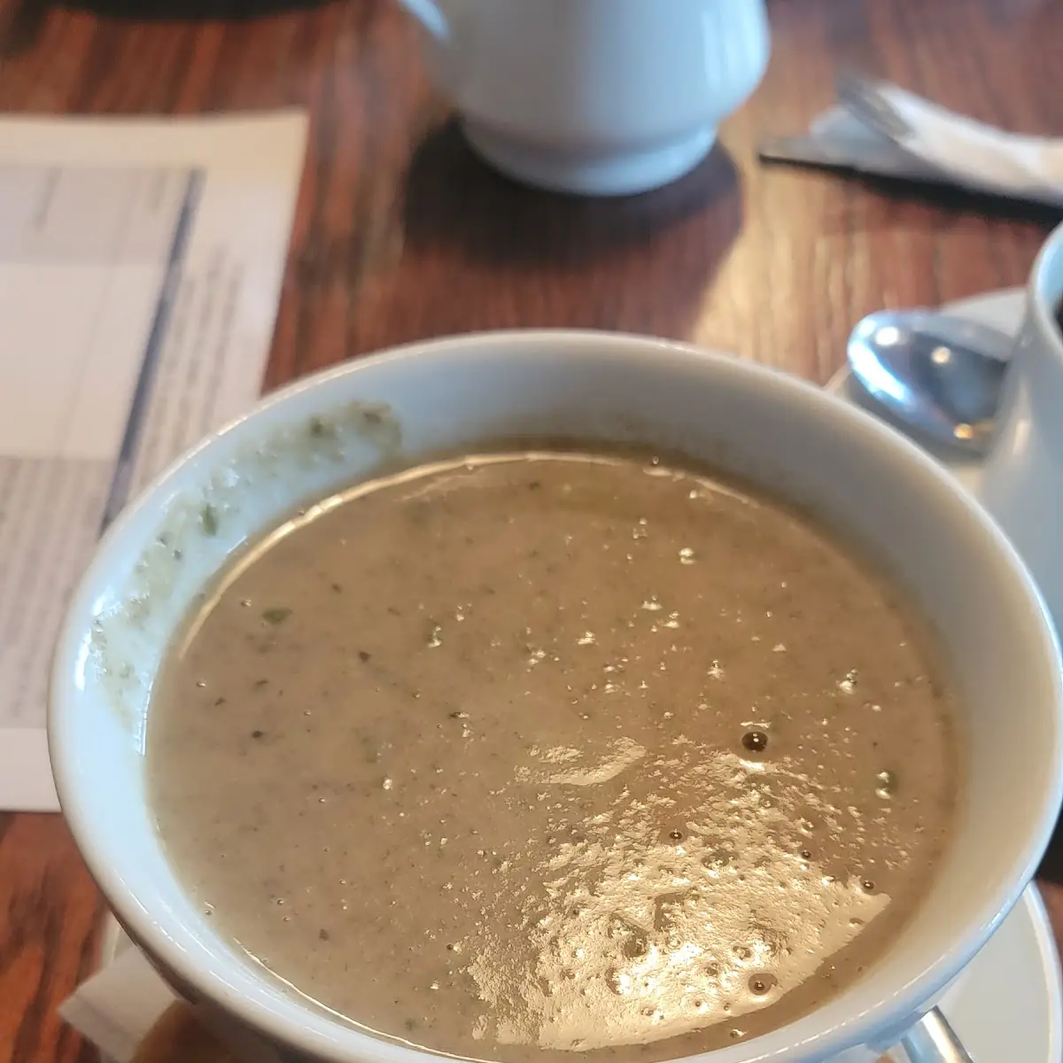 Mushroom Soup