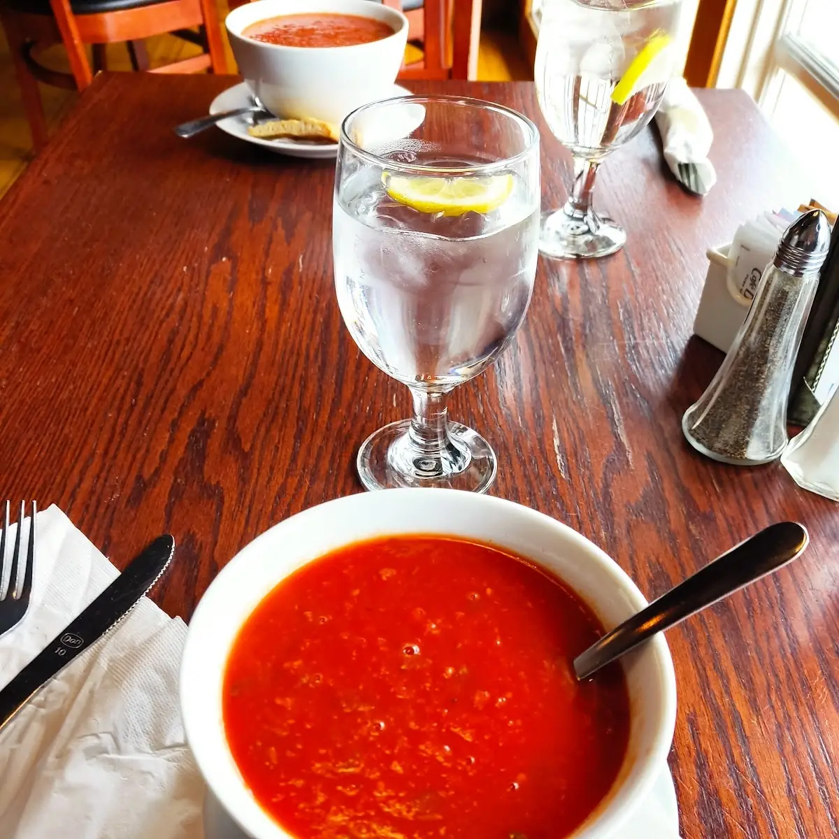 Tomato Basil Soup