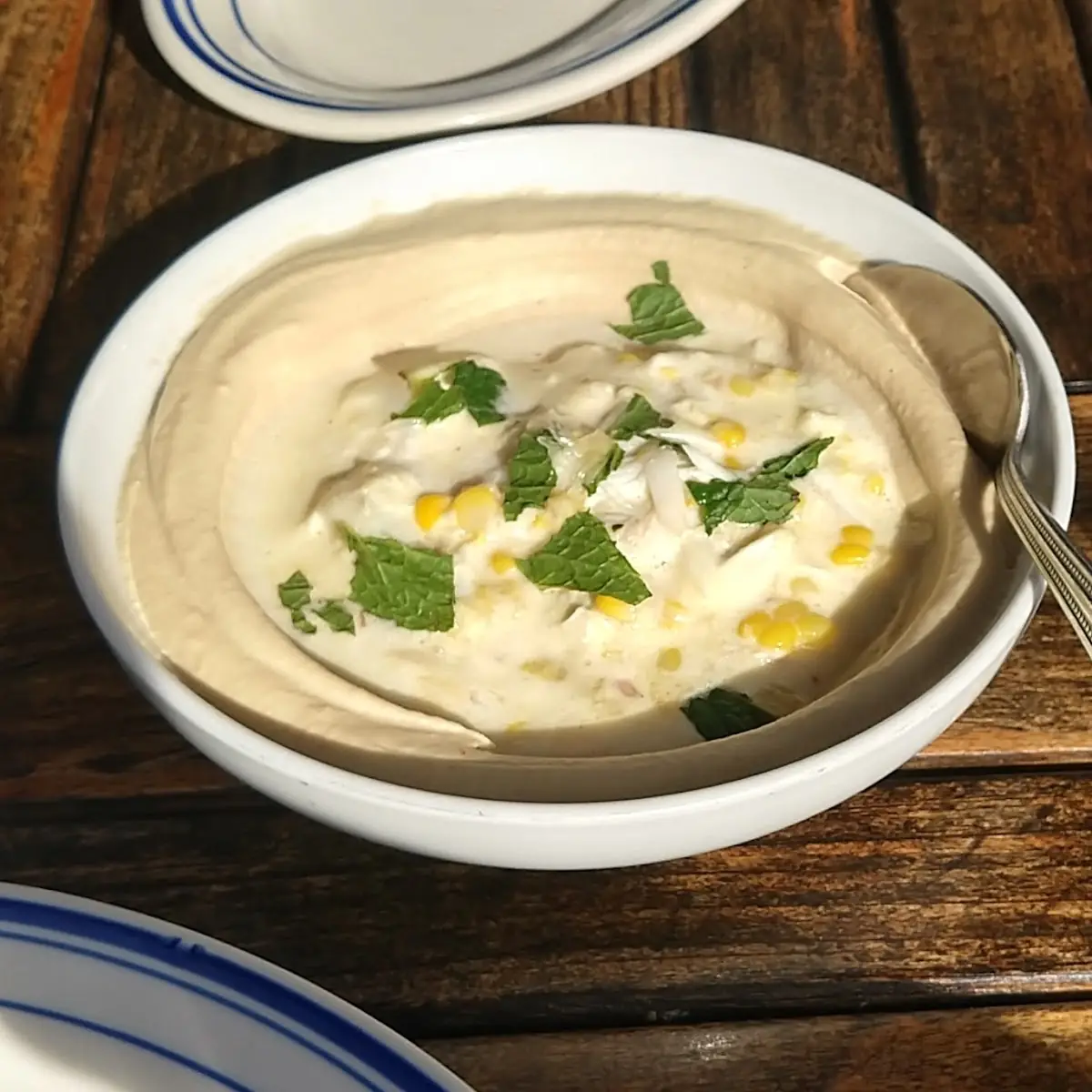 Blue Crab Hummus