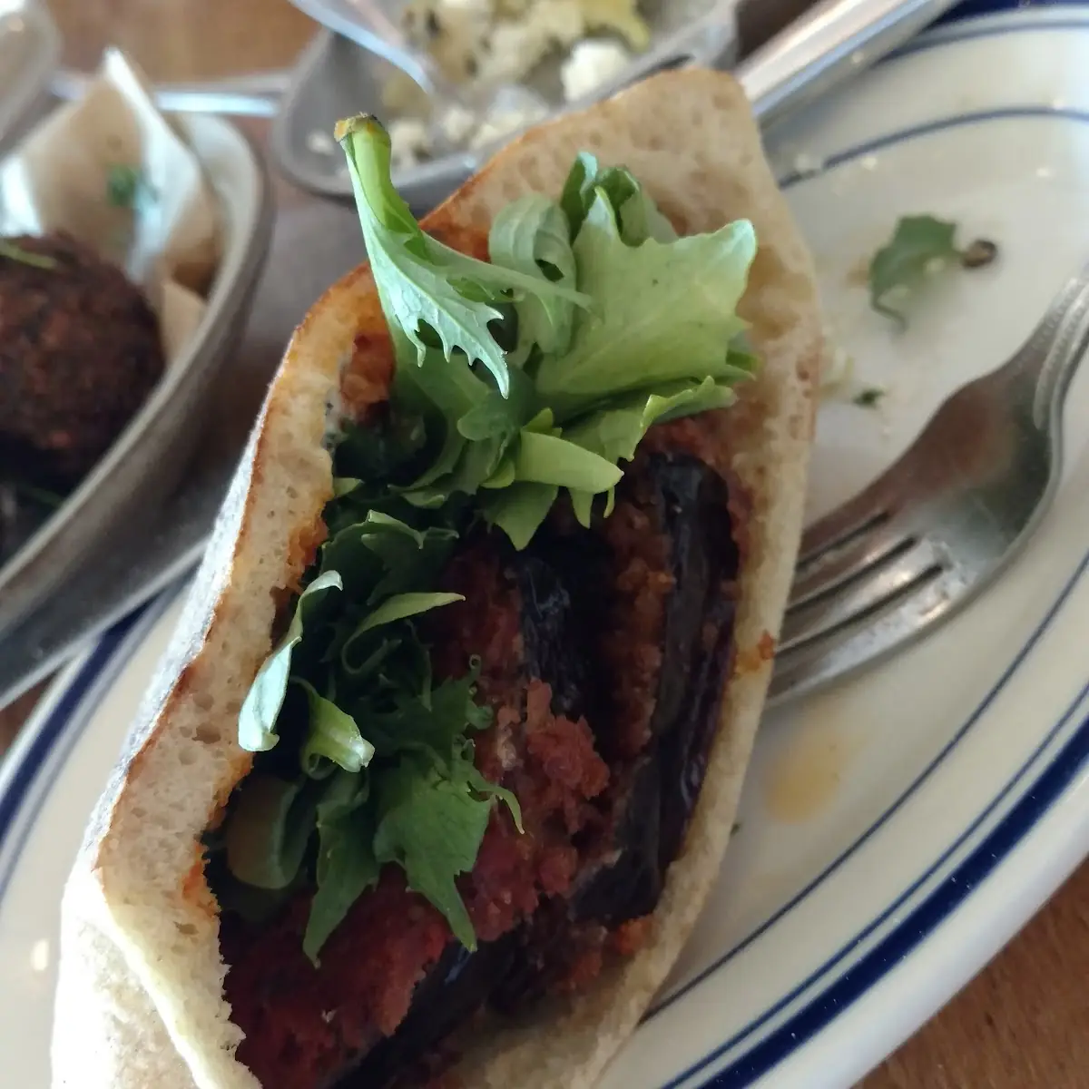 Safta's Fried Eggplant